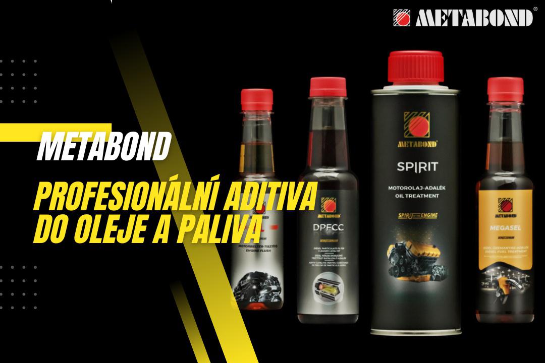 Profesionální aditiva do oleje a paliva