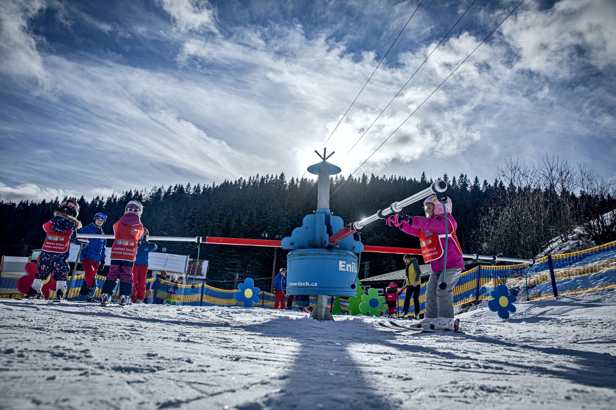 Lyžařská škola Pernink foto 1