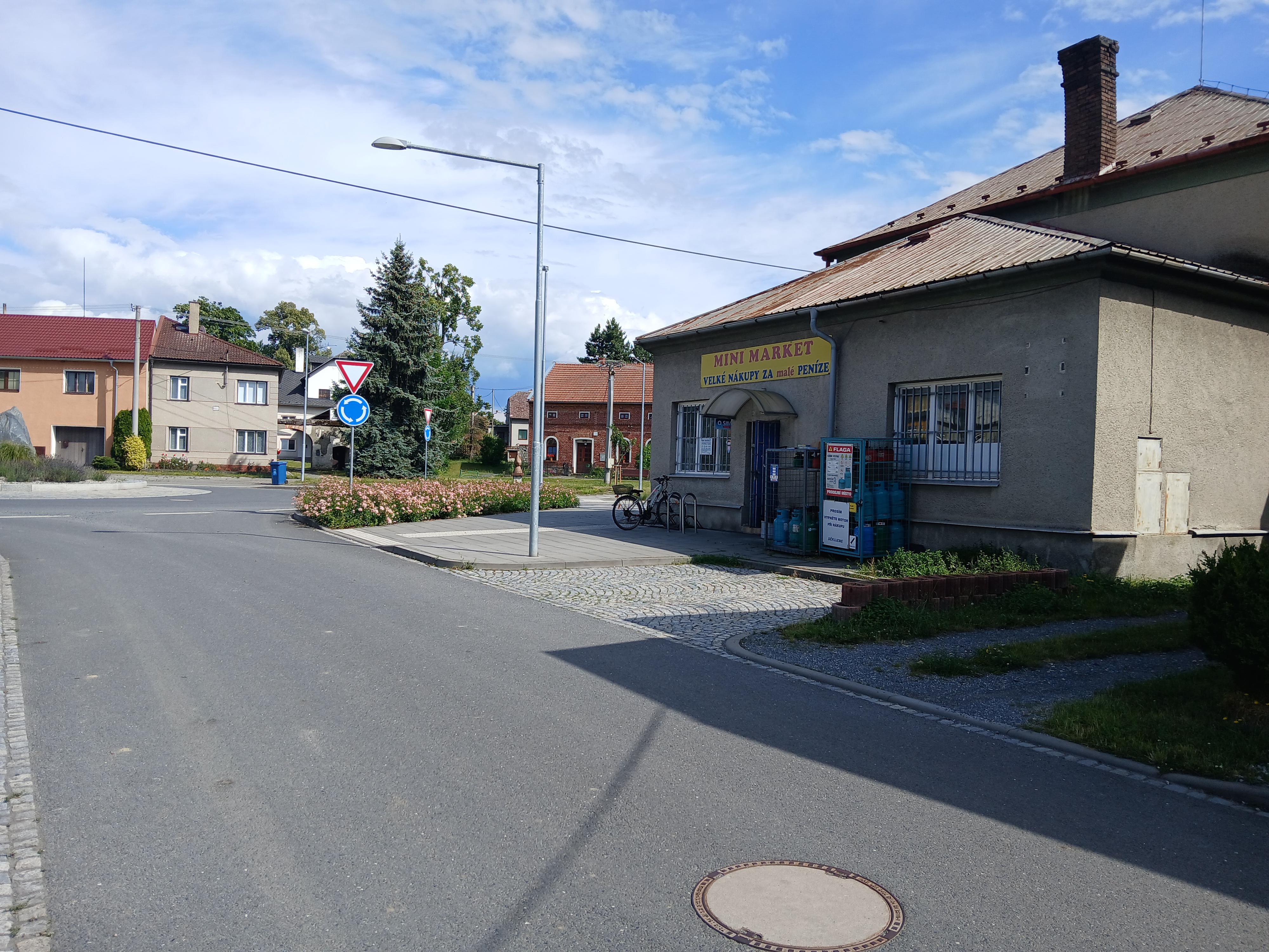 Mini market Bělkovice-Lašťany