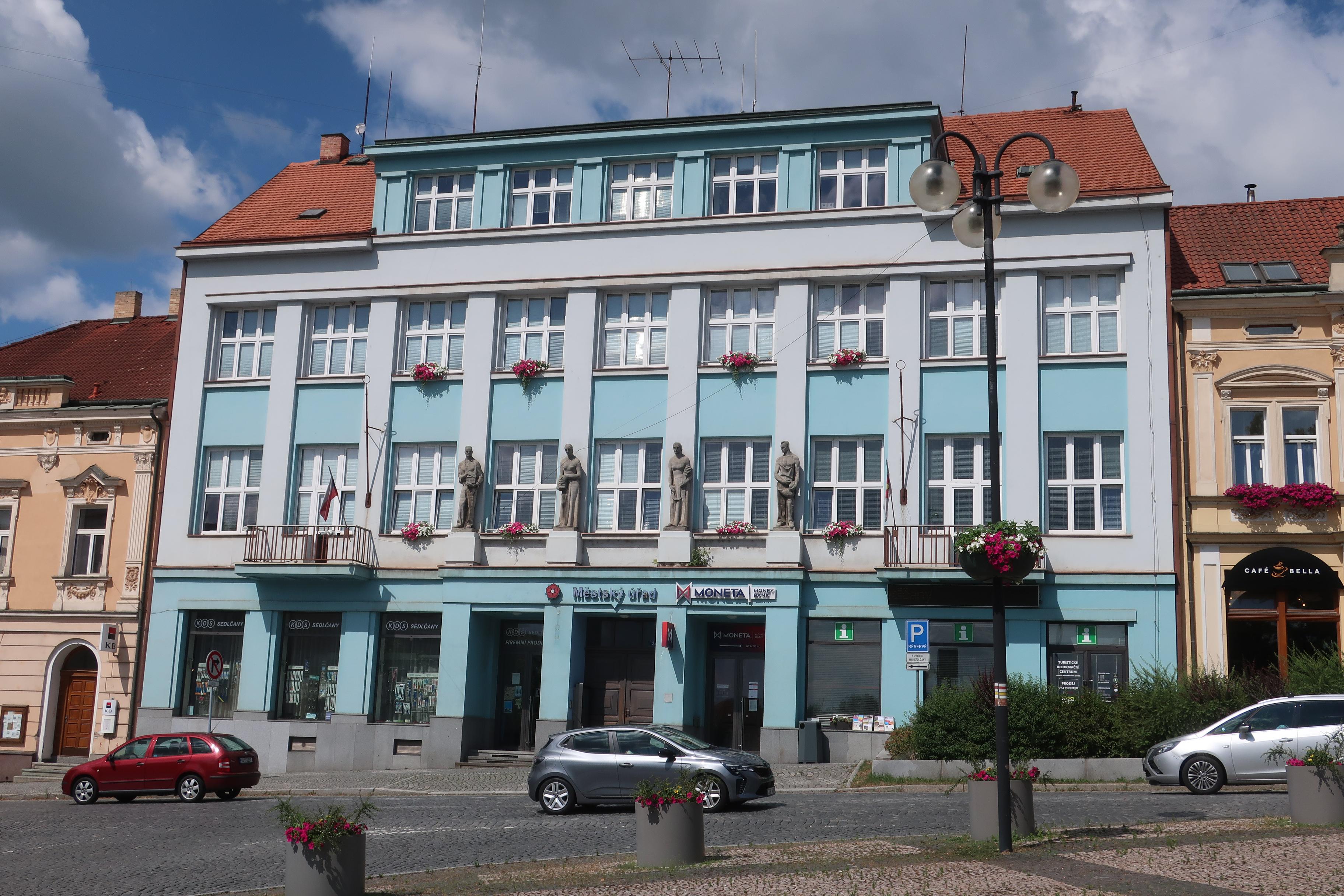 MÚ Sedlčany - Odbor-obecní živnostenský úřad foto 3