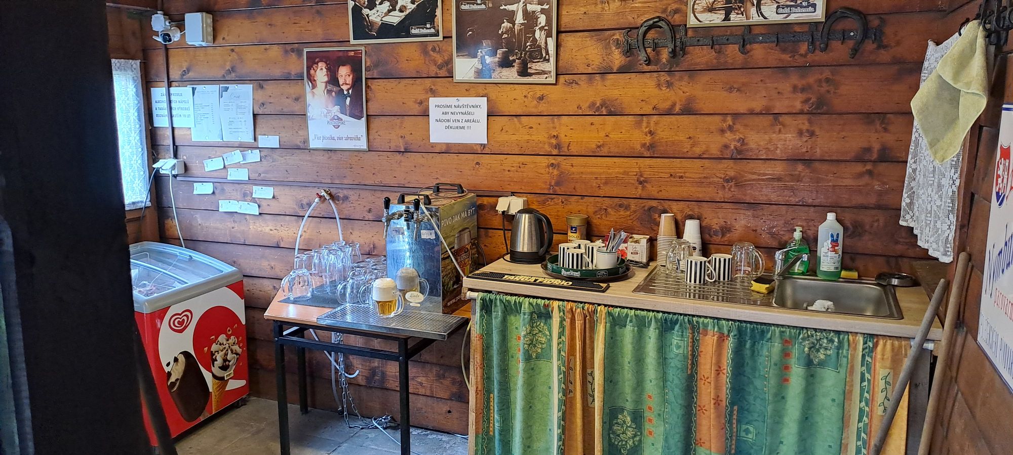 Samoobslužný bar Liberk