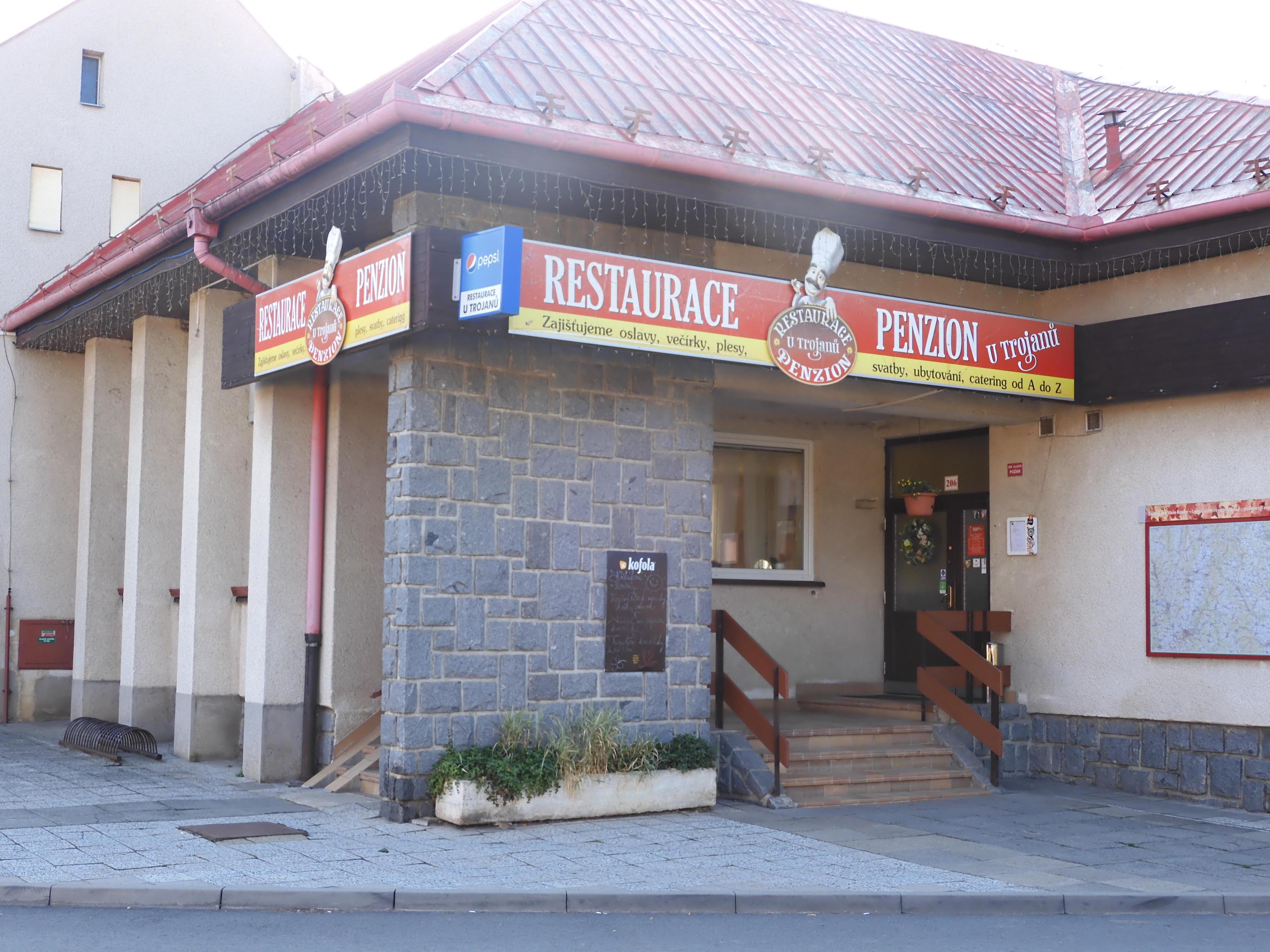 Restaurace U Trojanů