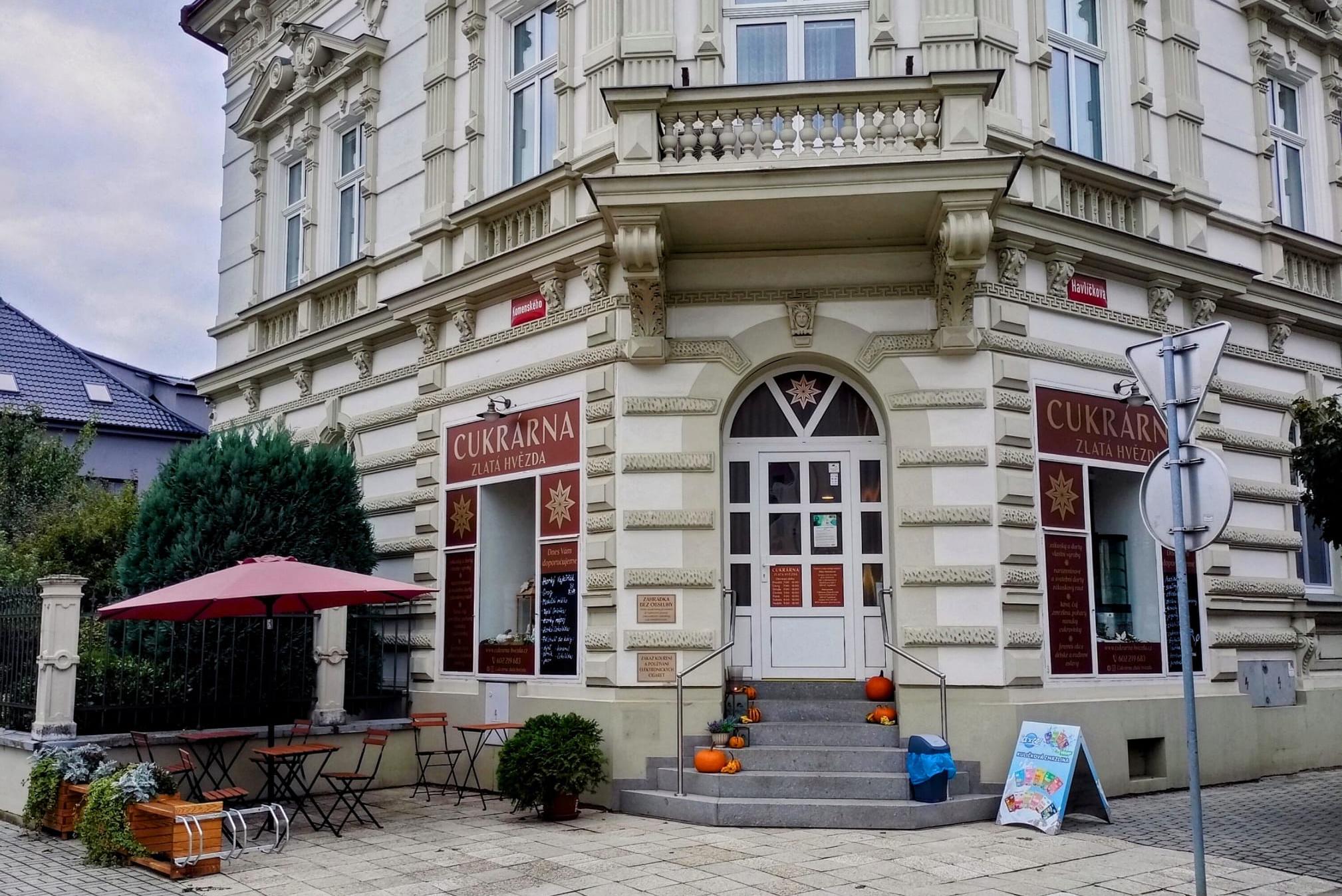 Cukrárna Zlatá hvězda