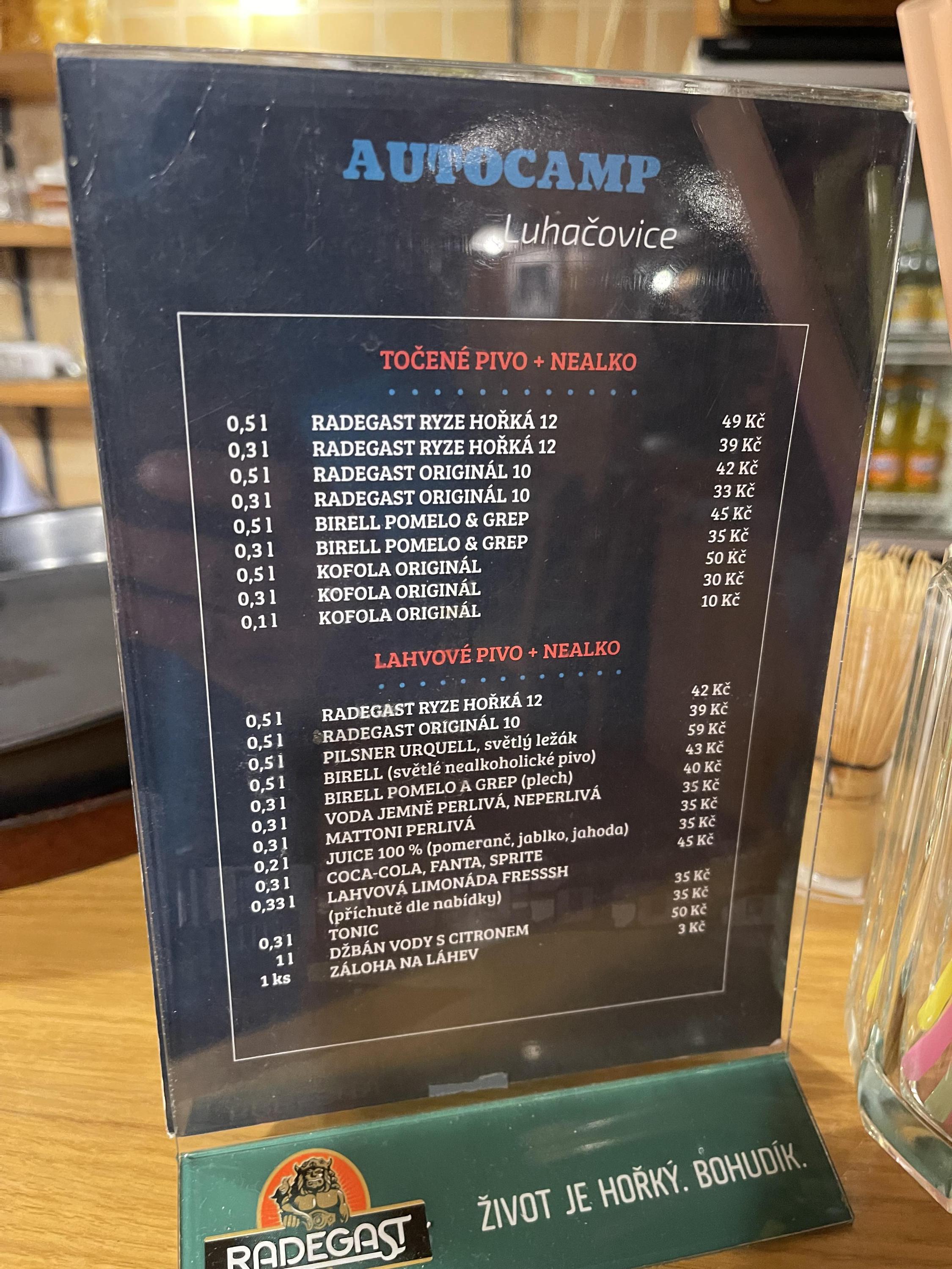 Restaurace Autocamping Luhačovice foto 4