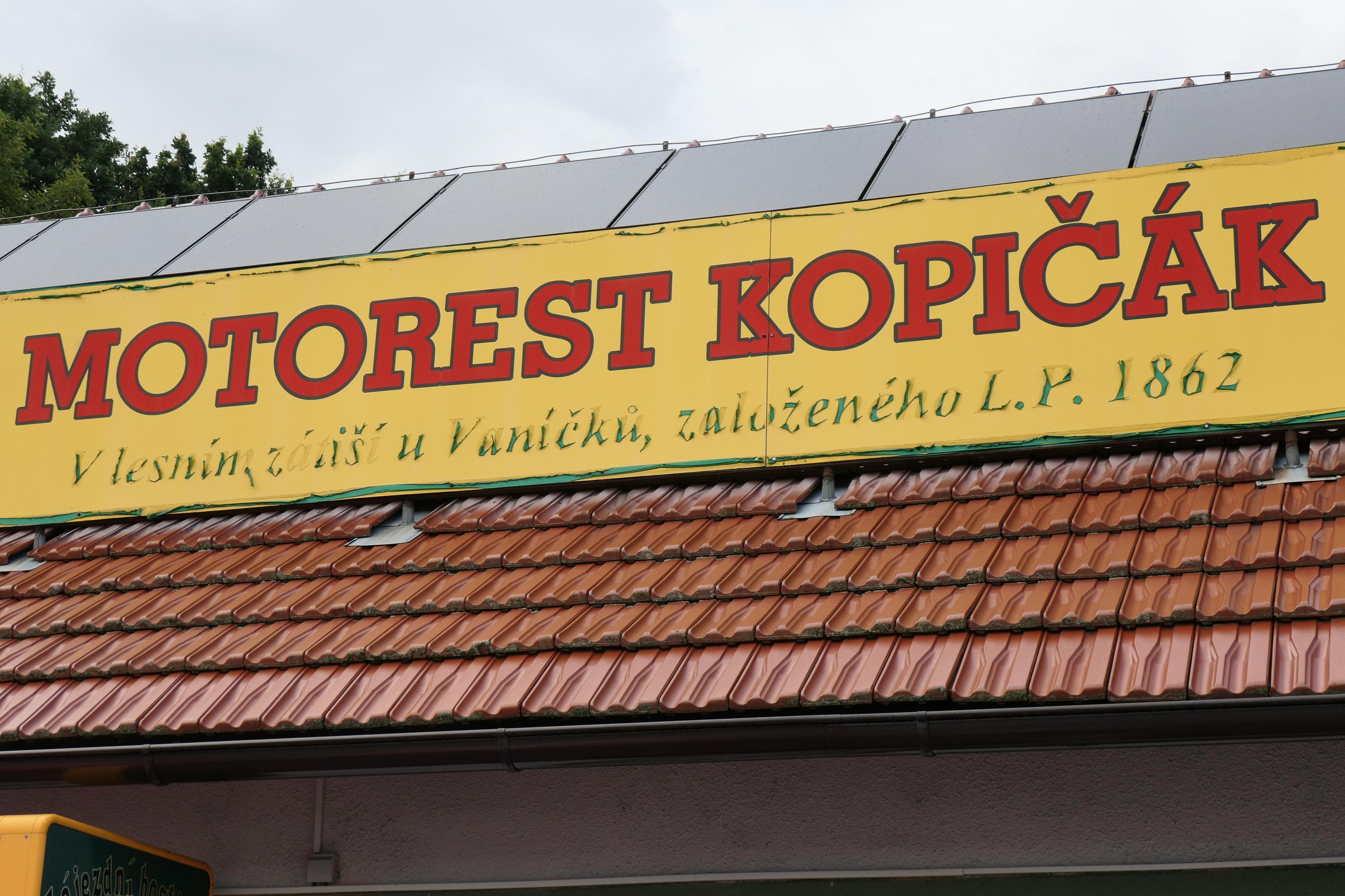 Motorest Kopičák foto 5
