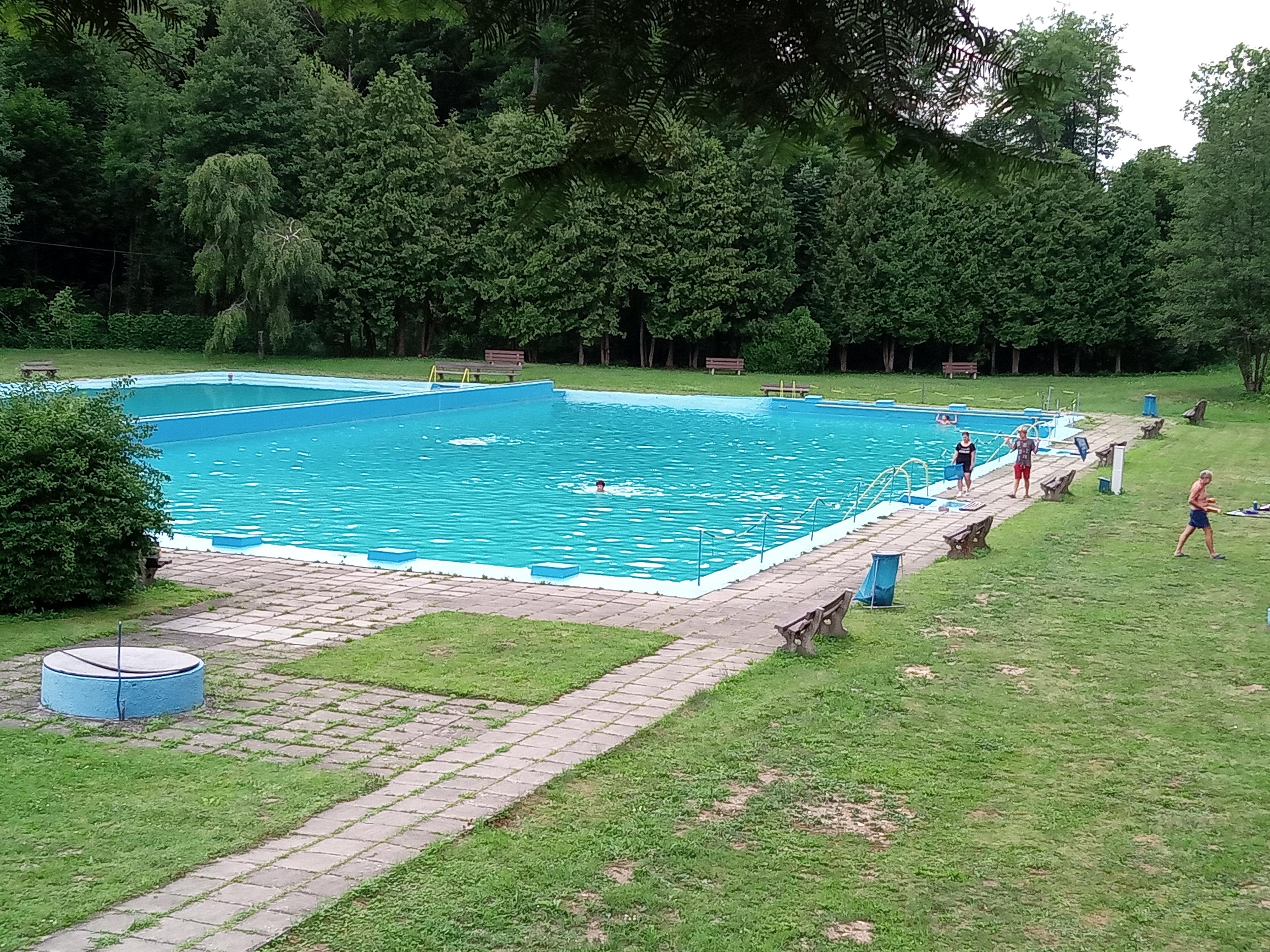 Přírodní koupaliště ve Včelném foto 5