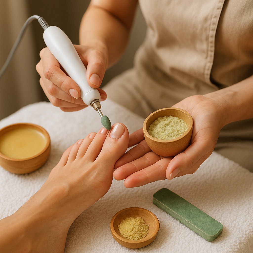 Mobilní pedikúra Blansko a okolí foto 4