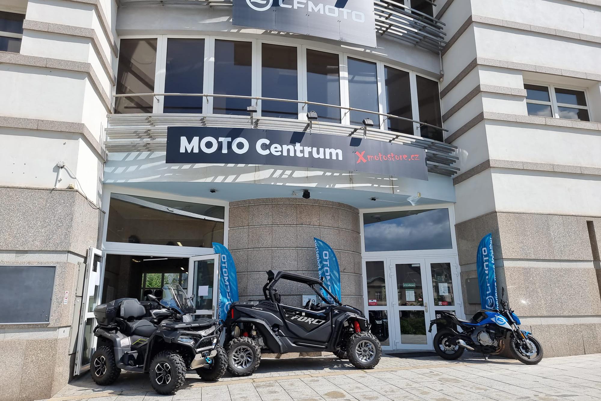 MOTO Centrum  CFMOTO - Příbram