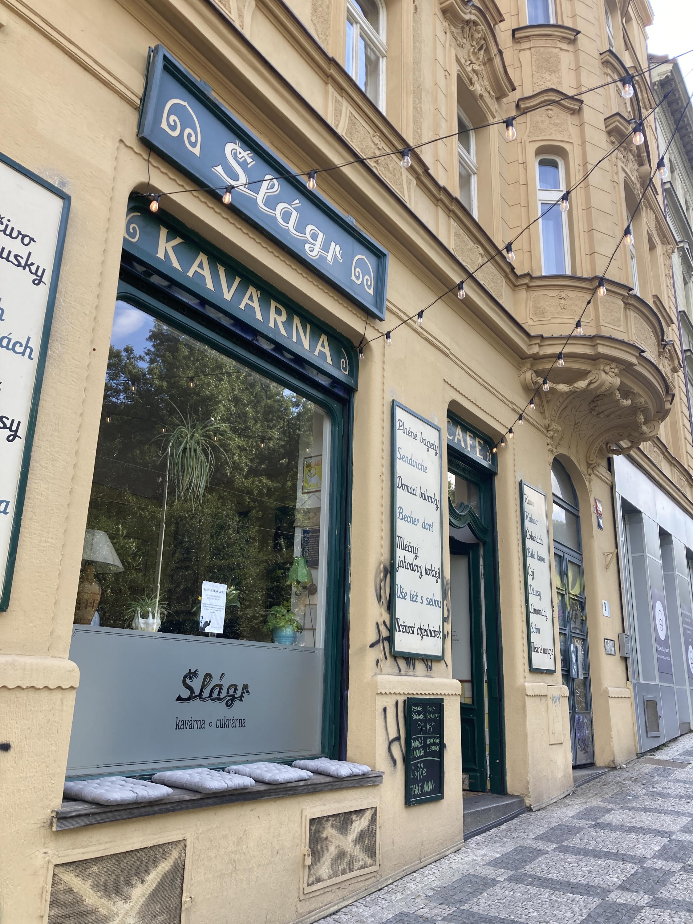 Cukrárna, Kavárna Šlágr foto 2