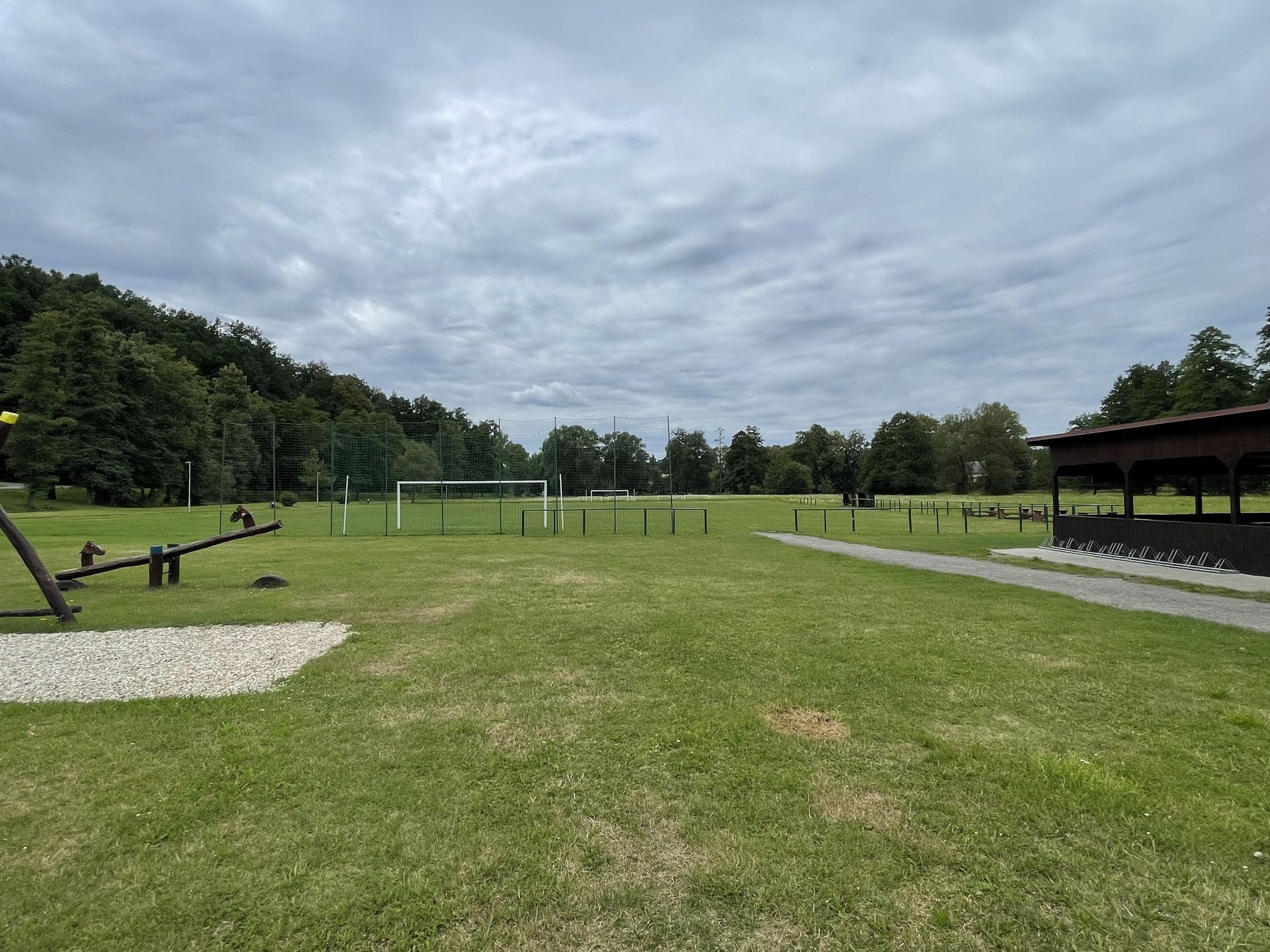 Fotbalové hřiště Luková