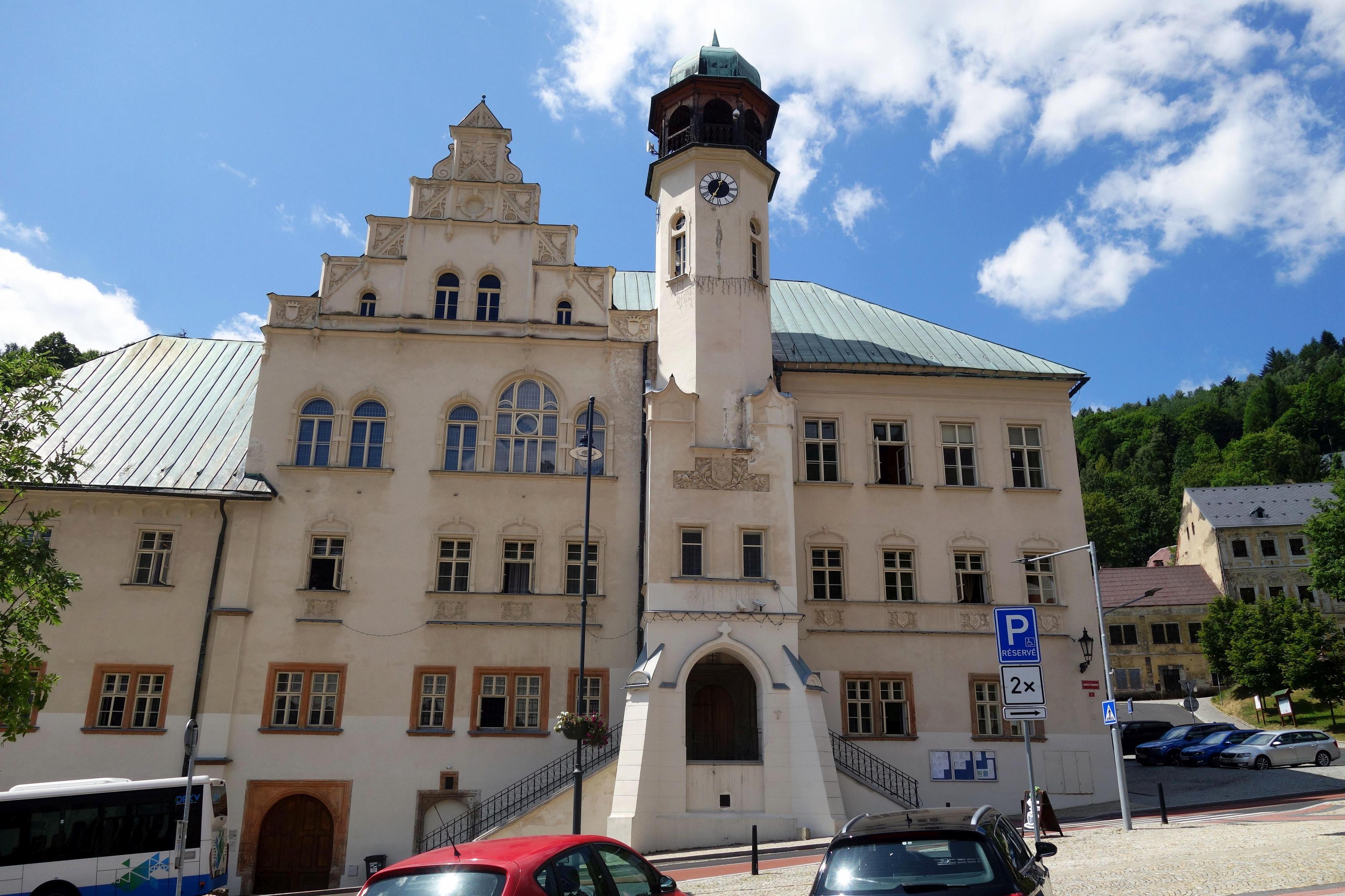 Jáchymov - městský úřad foto 3
