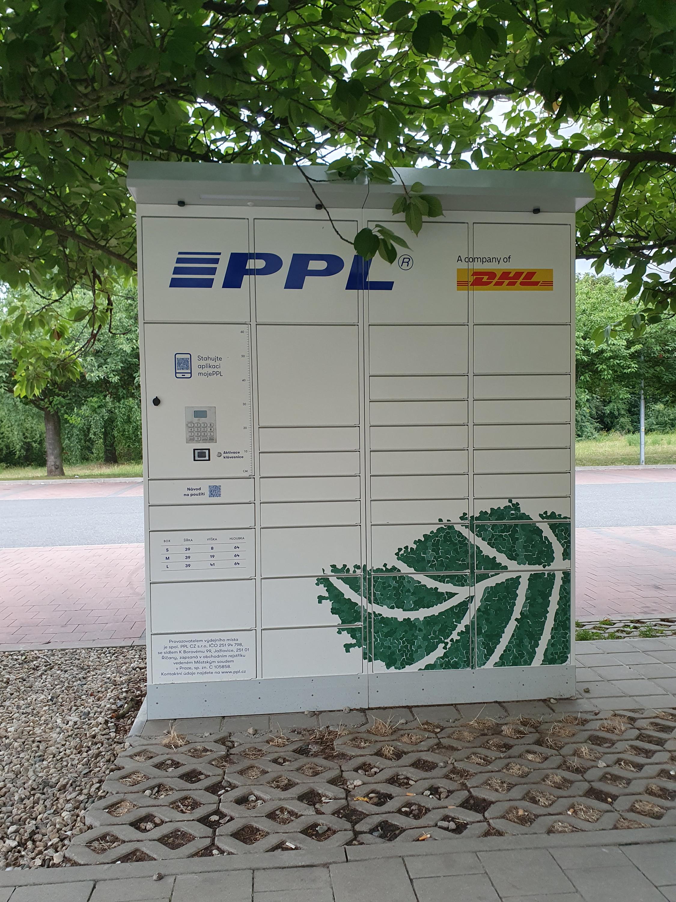 PPL Parcelbox foto 2