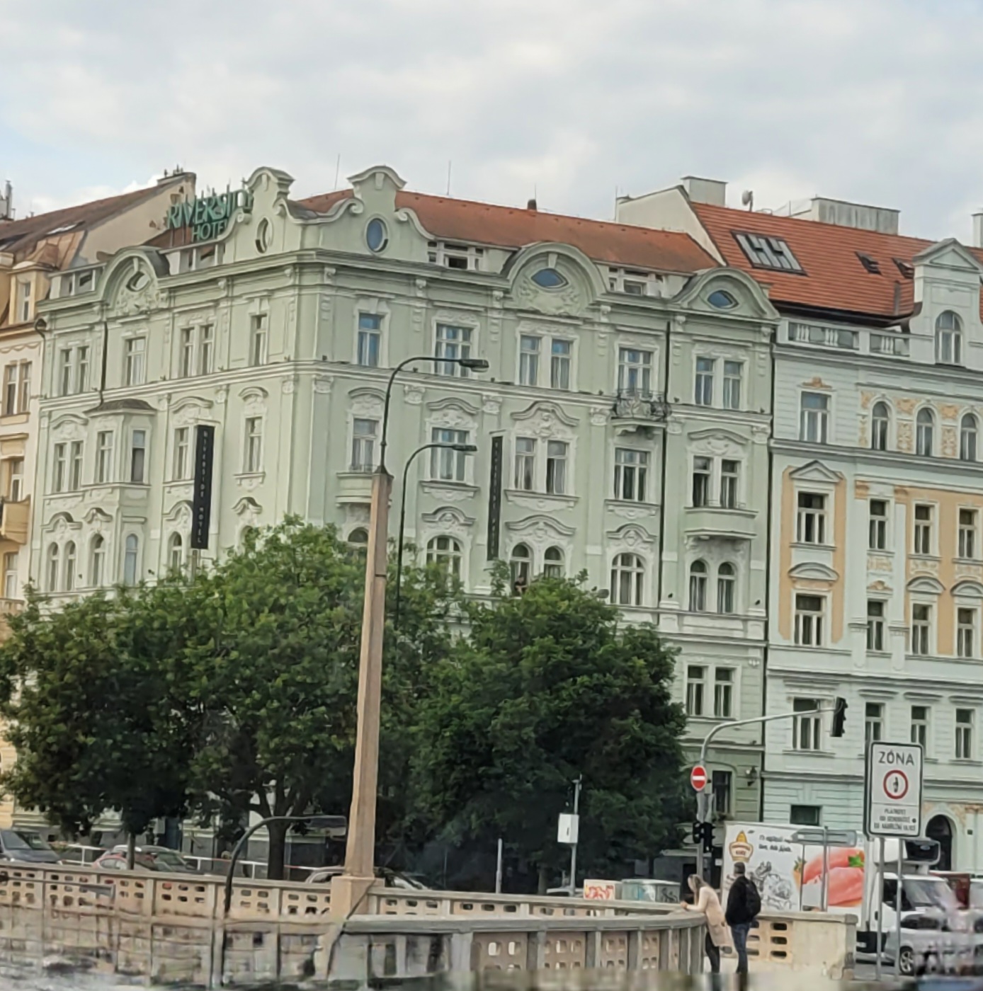 Mamaison Hotel Riverside Prague foto 5