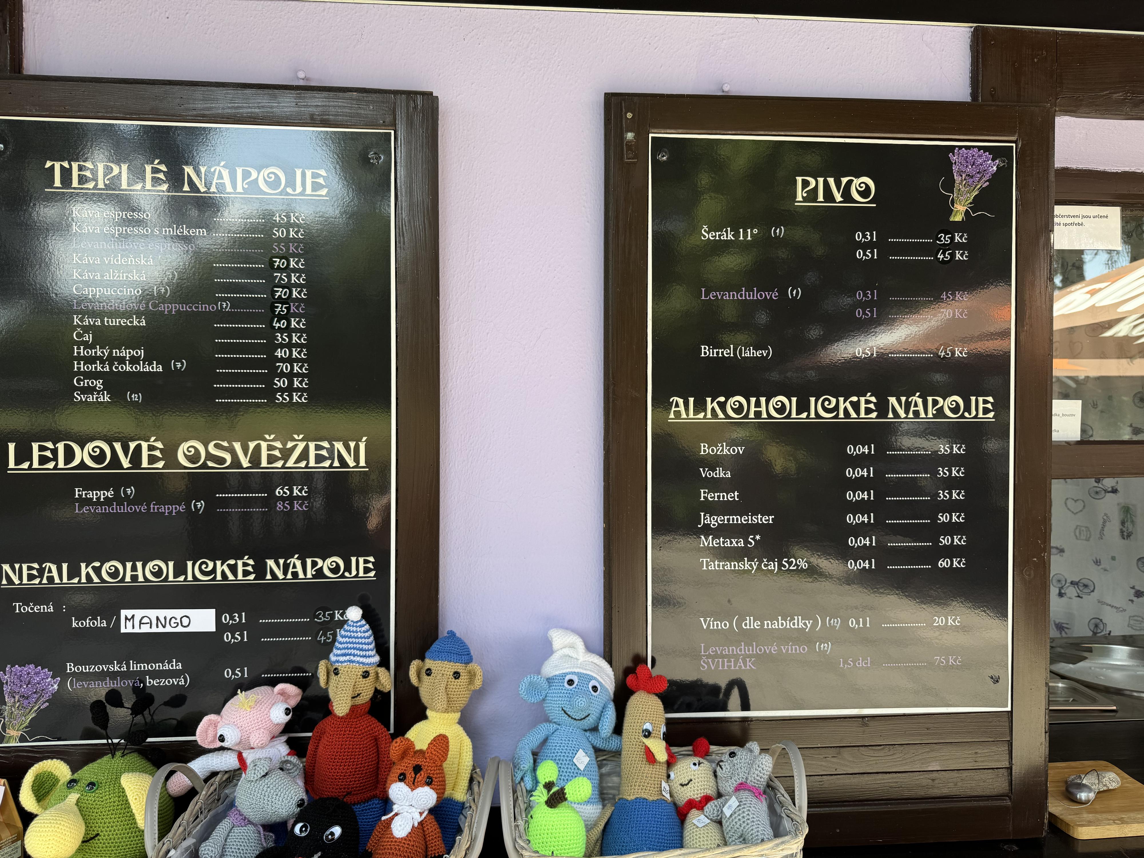 Levandulová Zahrádka Bouzov foto 6