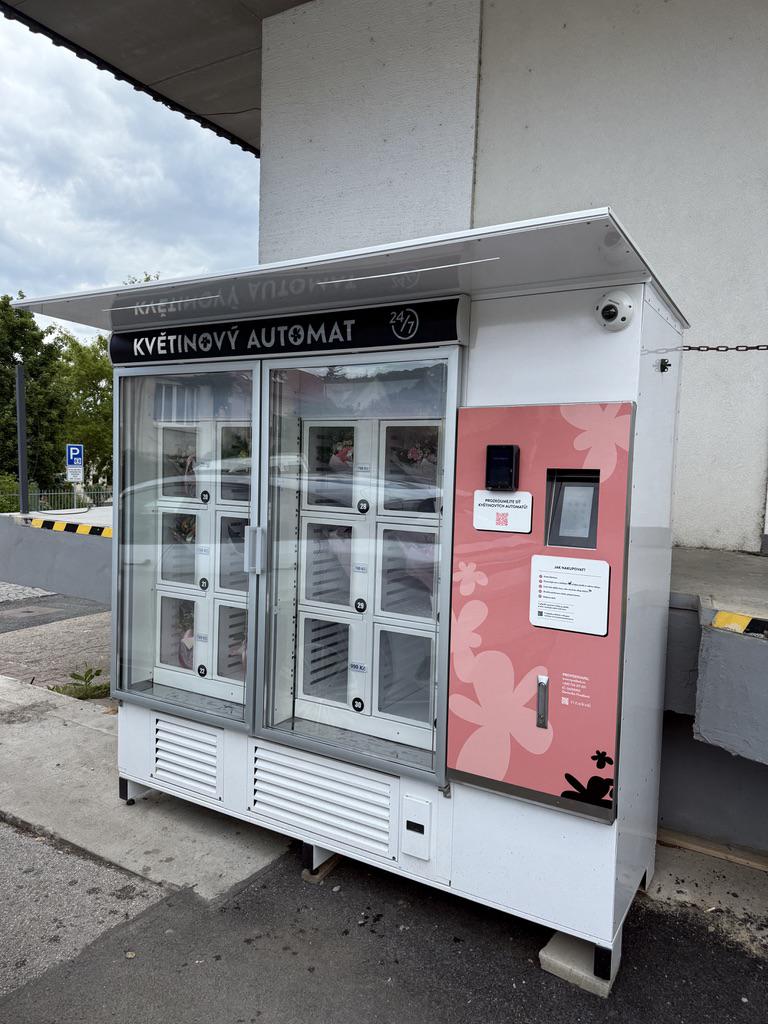 Květinový automat Tyradosti foto 4