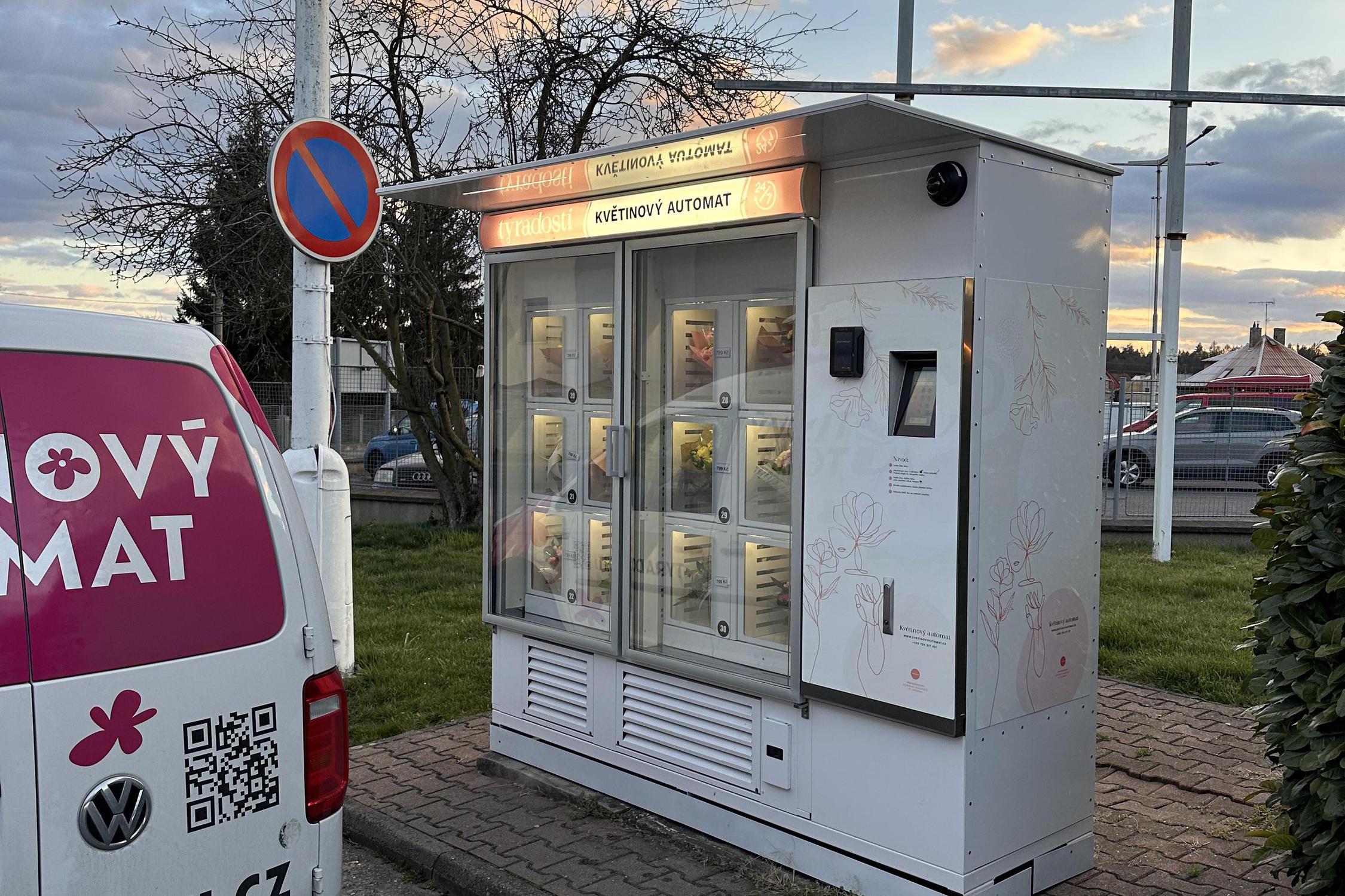 Květinový automat Tyradosti