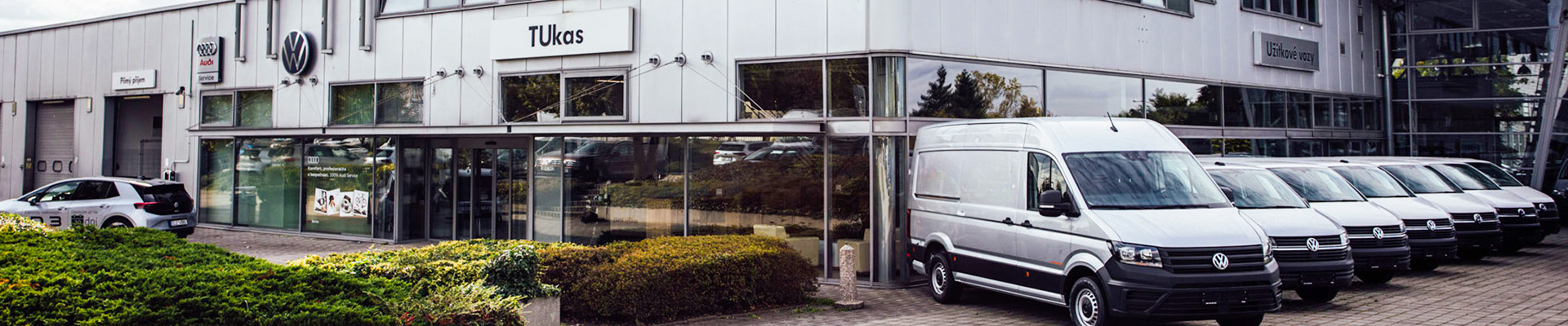 Úvodní obrázek TUkas - Volkswagen, Audi servis