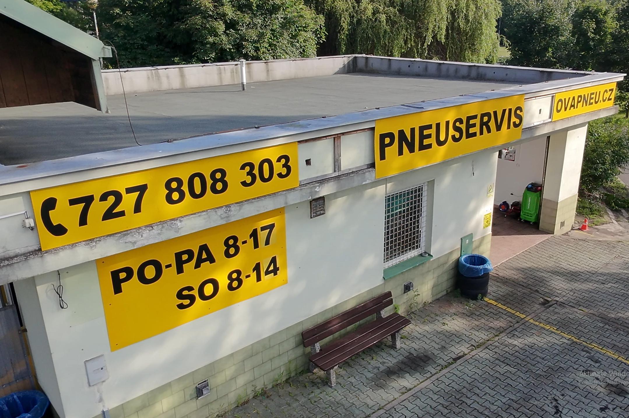 Pneuservis OVAPNEU.CZ