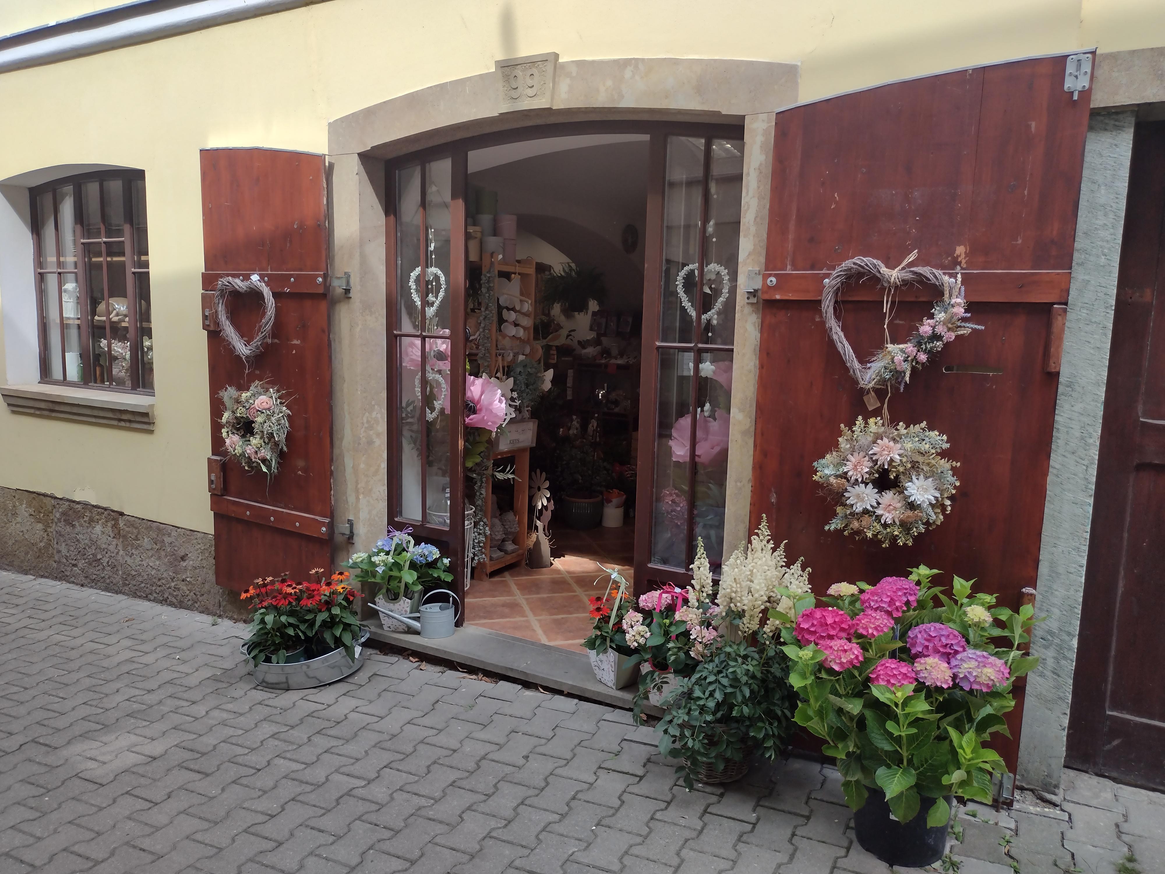 Květinářství Slunečnice