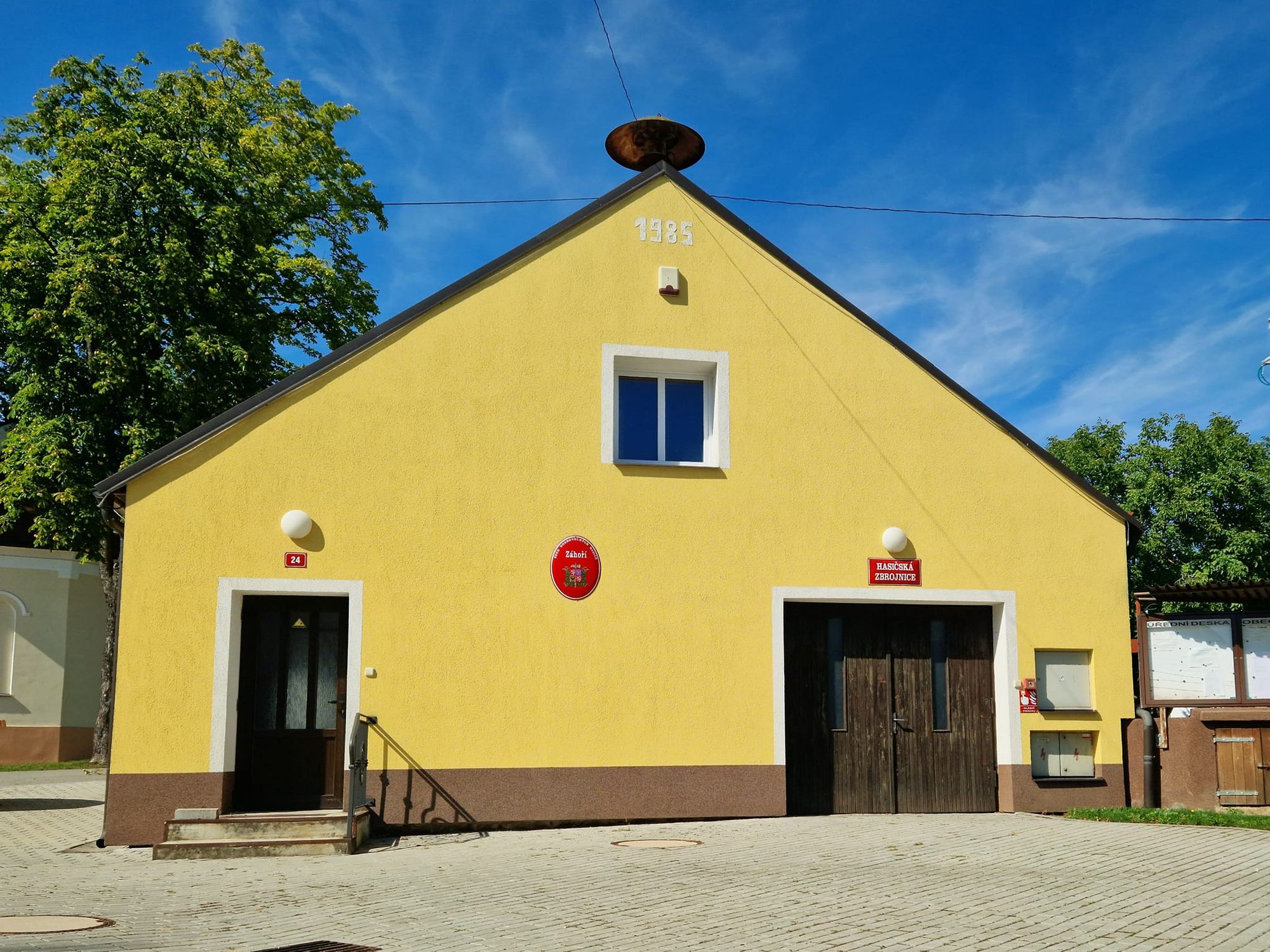 SDH Záhoří foto 2