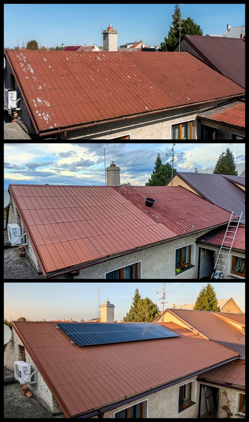 Kings Roof - čištění a nátěry střech foto 5