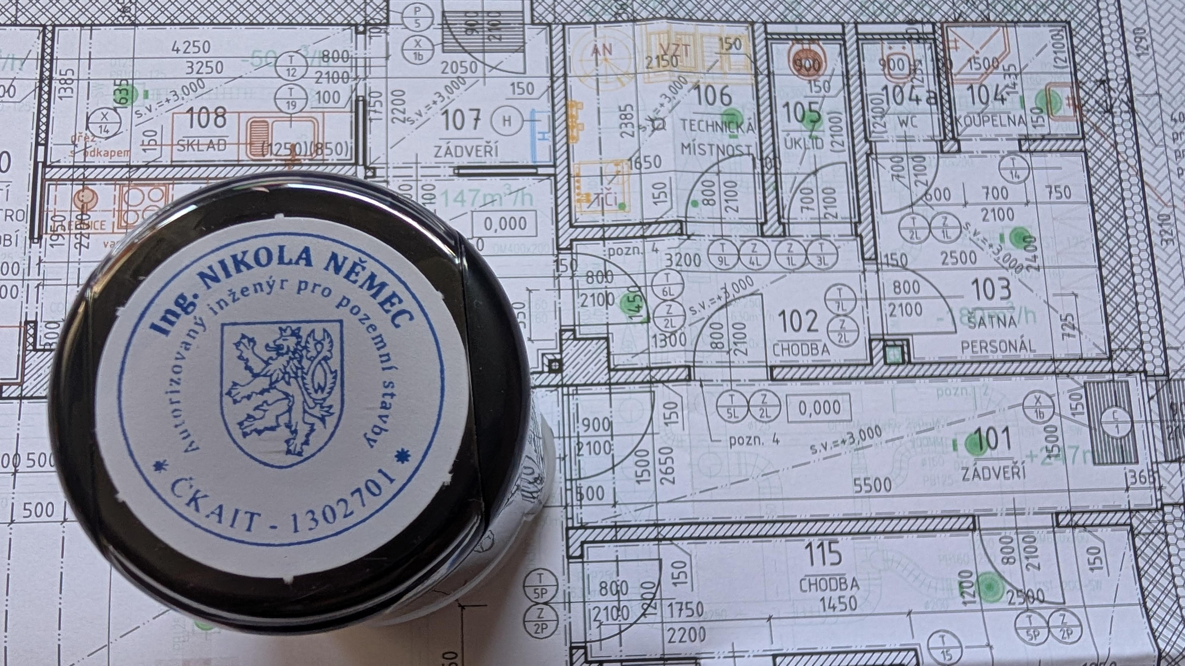 Ing. Nikola Němec - autorizovaný inženýr v oboru pozemní stavby