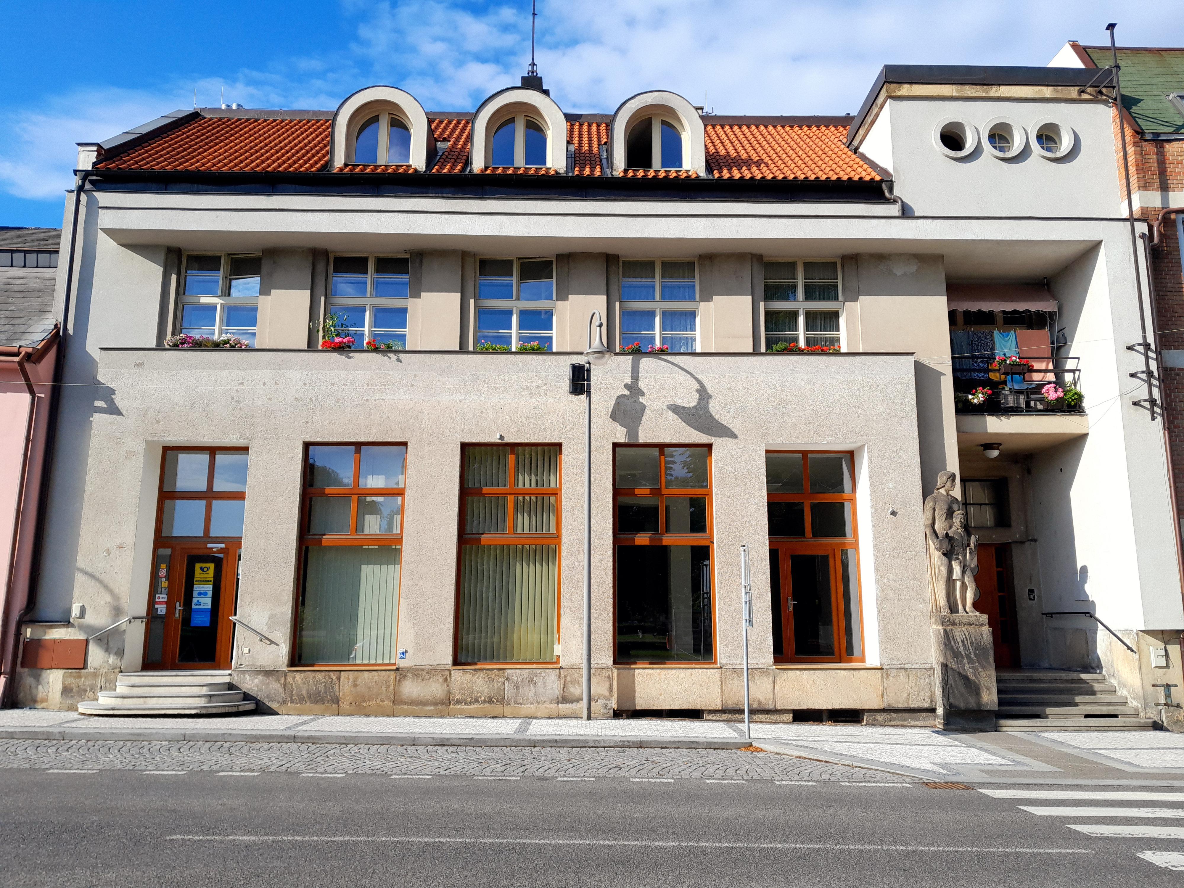 Pošta Bělá pod Bezdězem