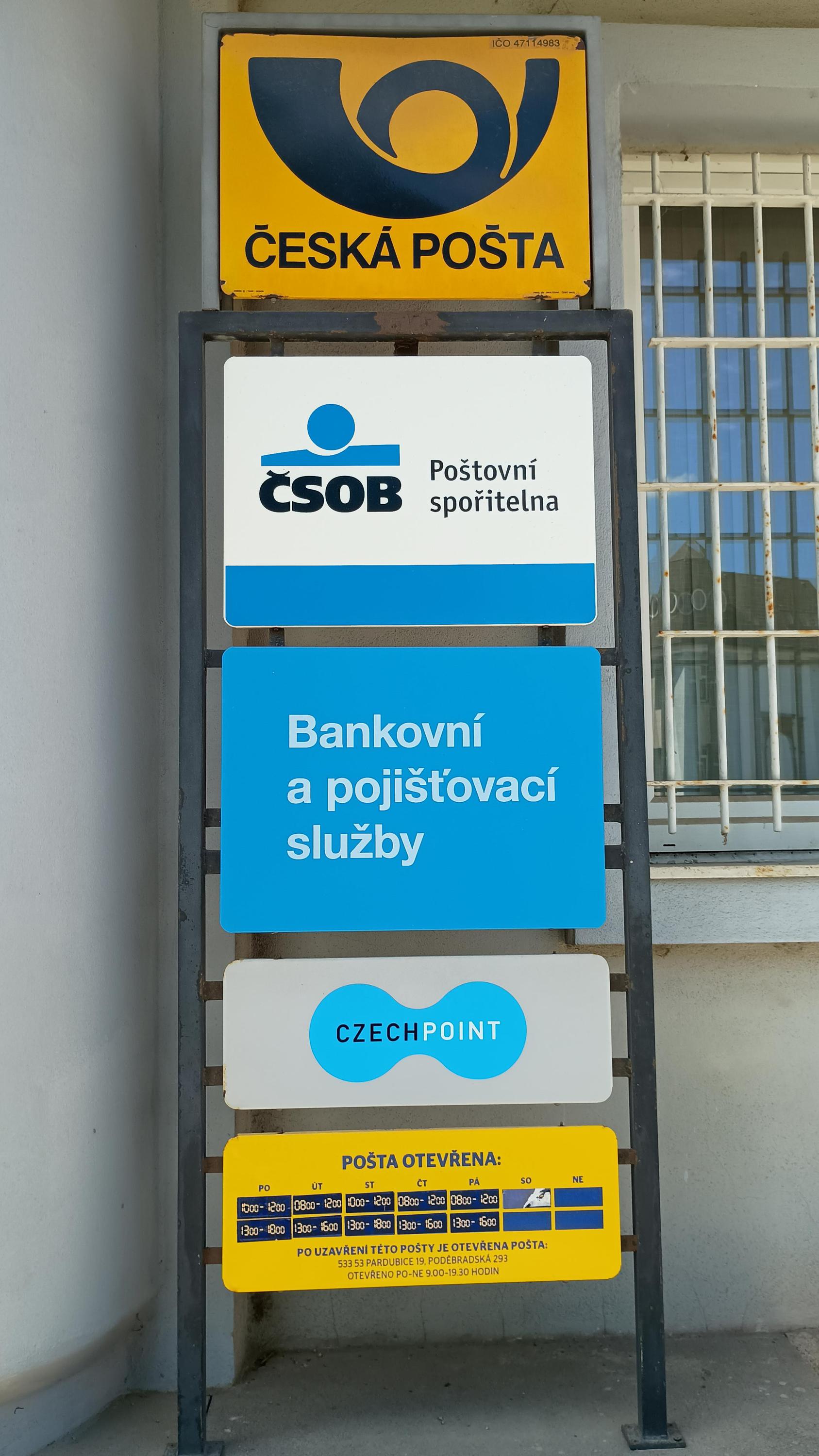 Pošta Kostelec nad Orlicí foto 5