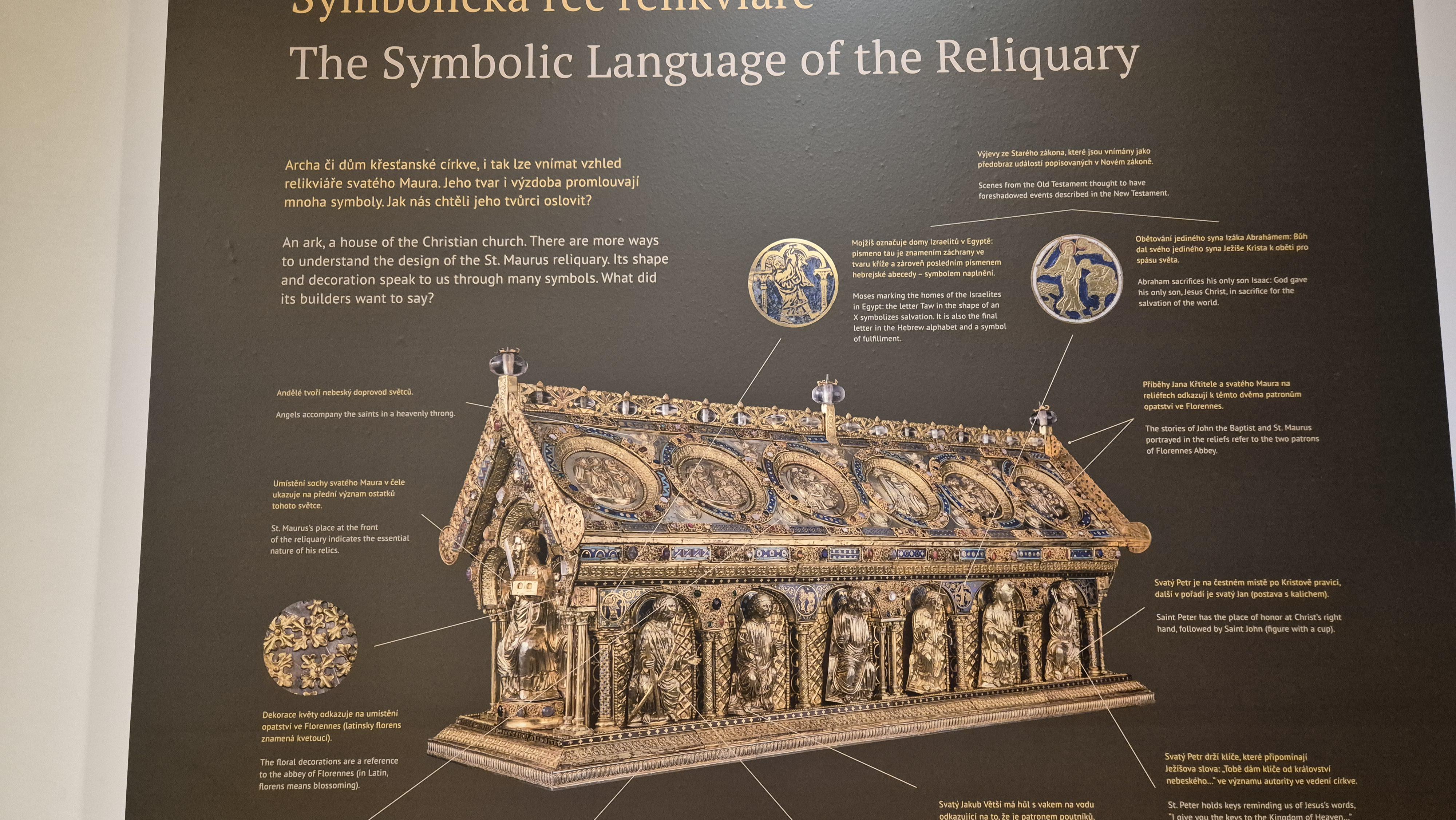 Relikviář svatého Maura foto 5