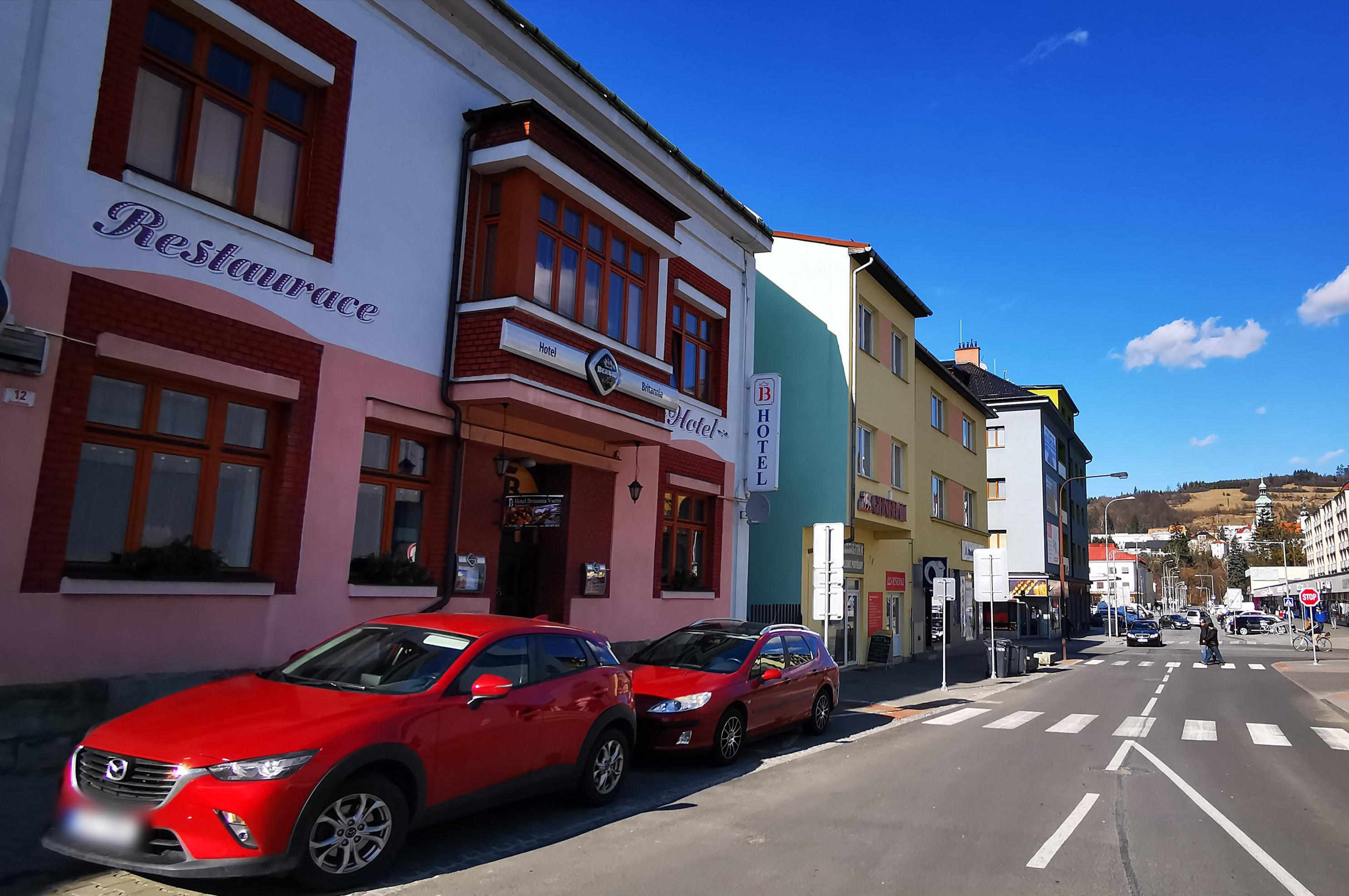 HOTEL BRITANNIA VSETÍN