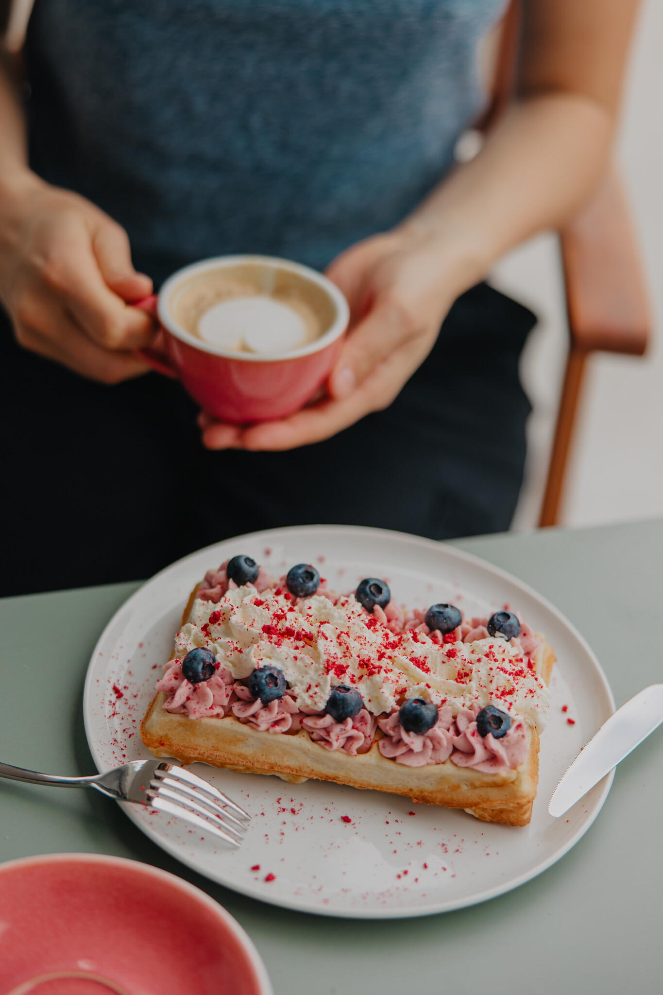 Rooseveltka kavárna foto 2