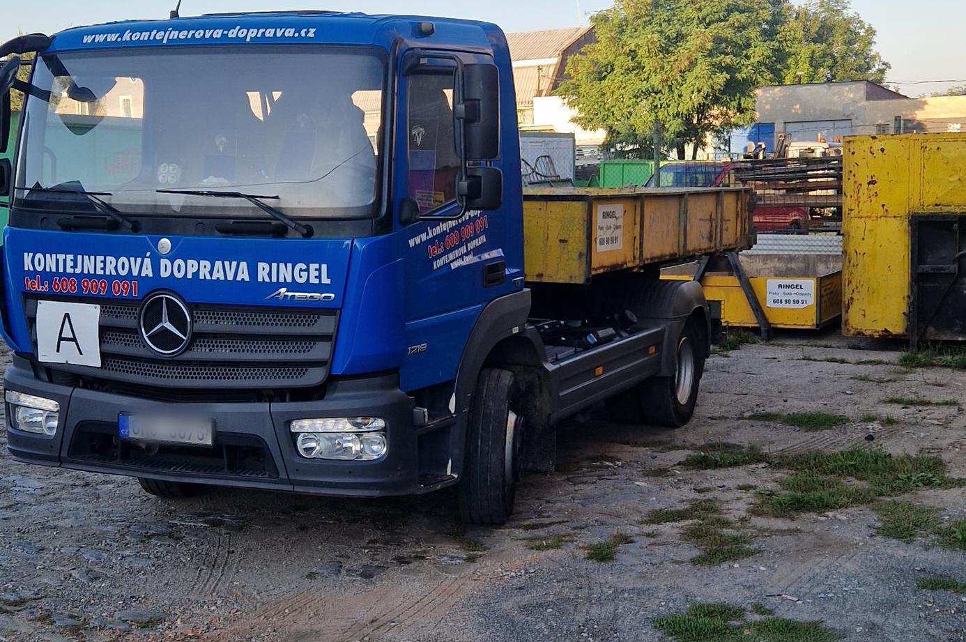 Kontejnerová doprava Ringel