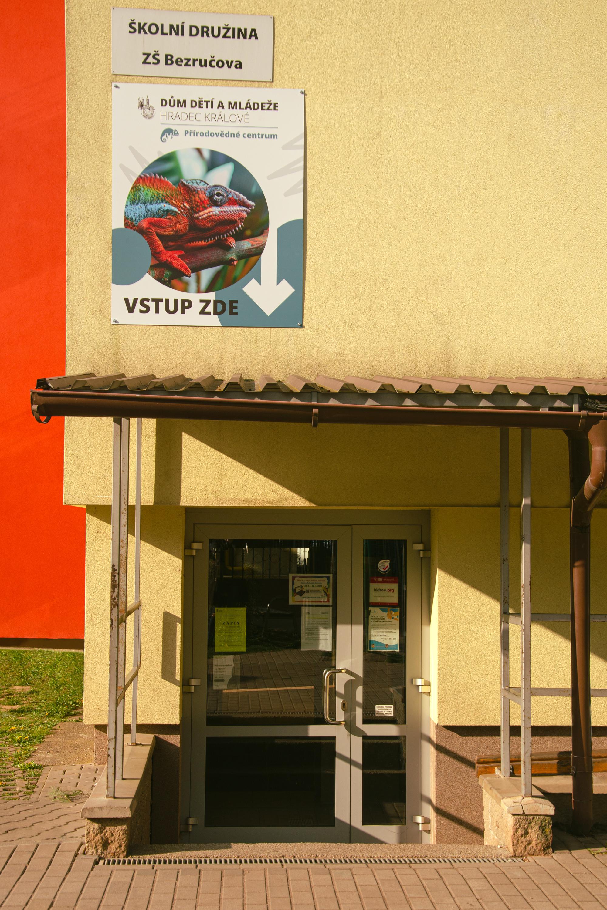 Dům dětí a mládeže, Přírodovědné centrum foto 1