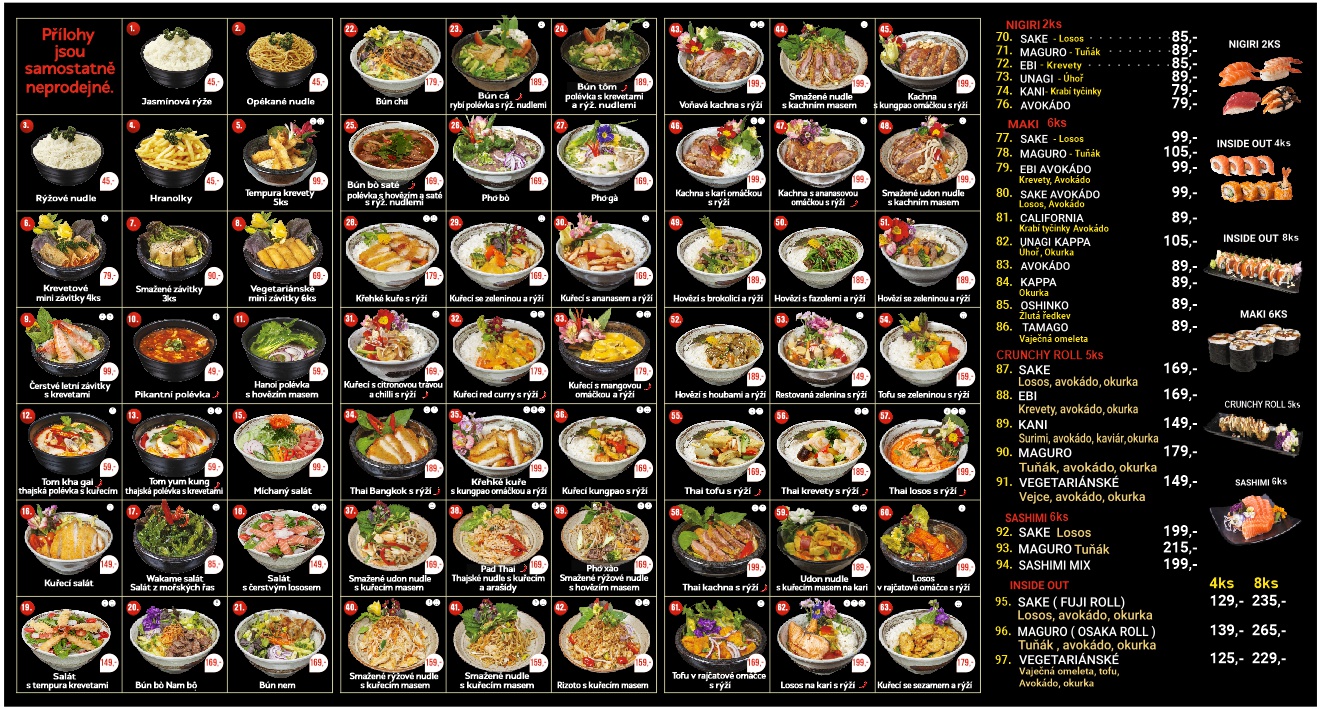 Vyvy Asian Food foto 1
