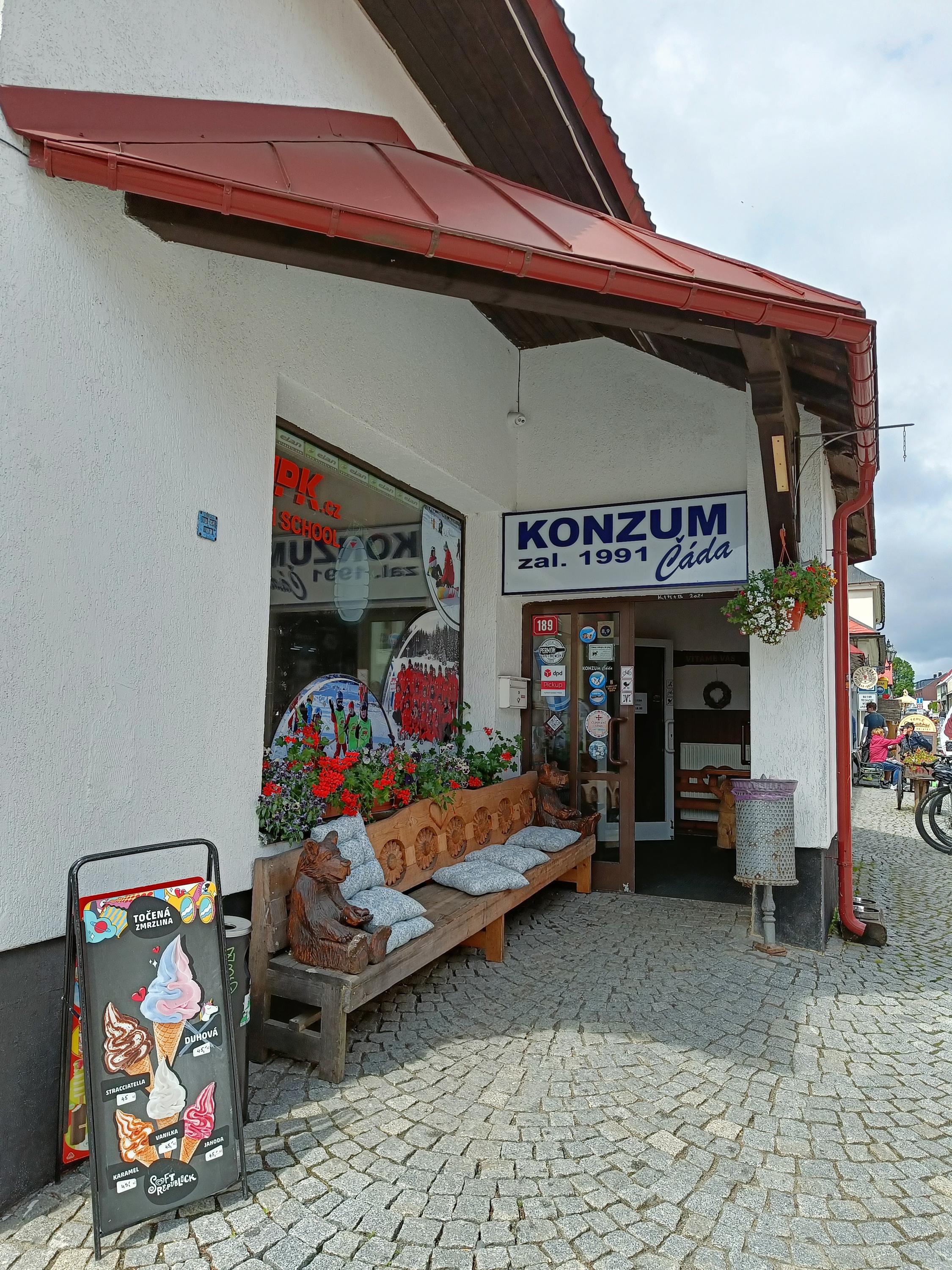Konzum Čáda foto 6