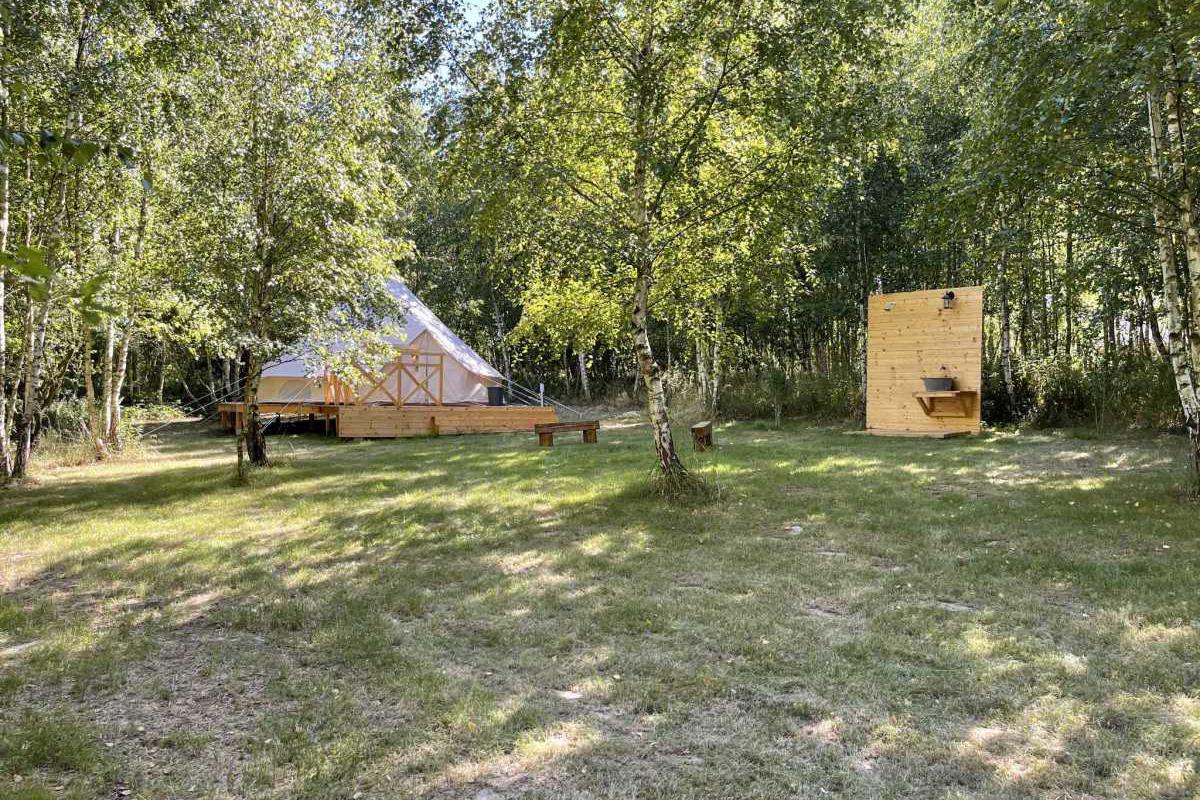 Glamping stan u Jizery