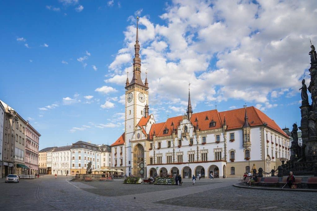 Poznávací pobyt v Olomouci