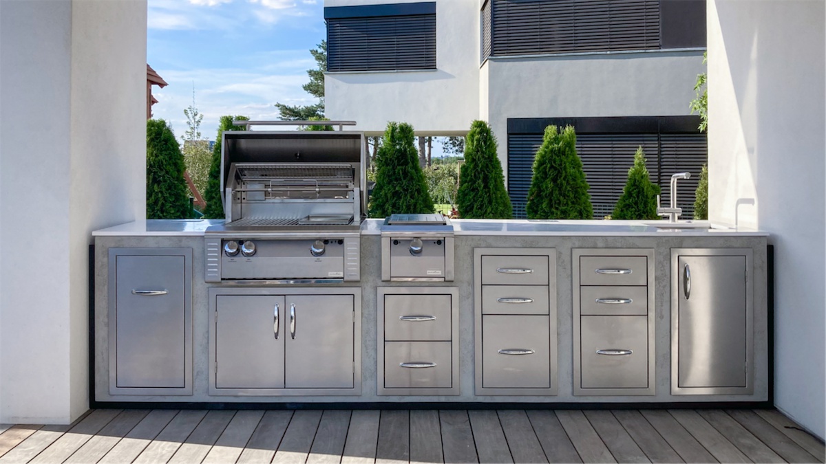 POLITUS - Venkovní kuchyně foto 6