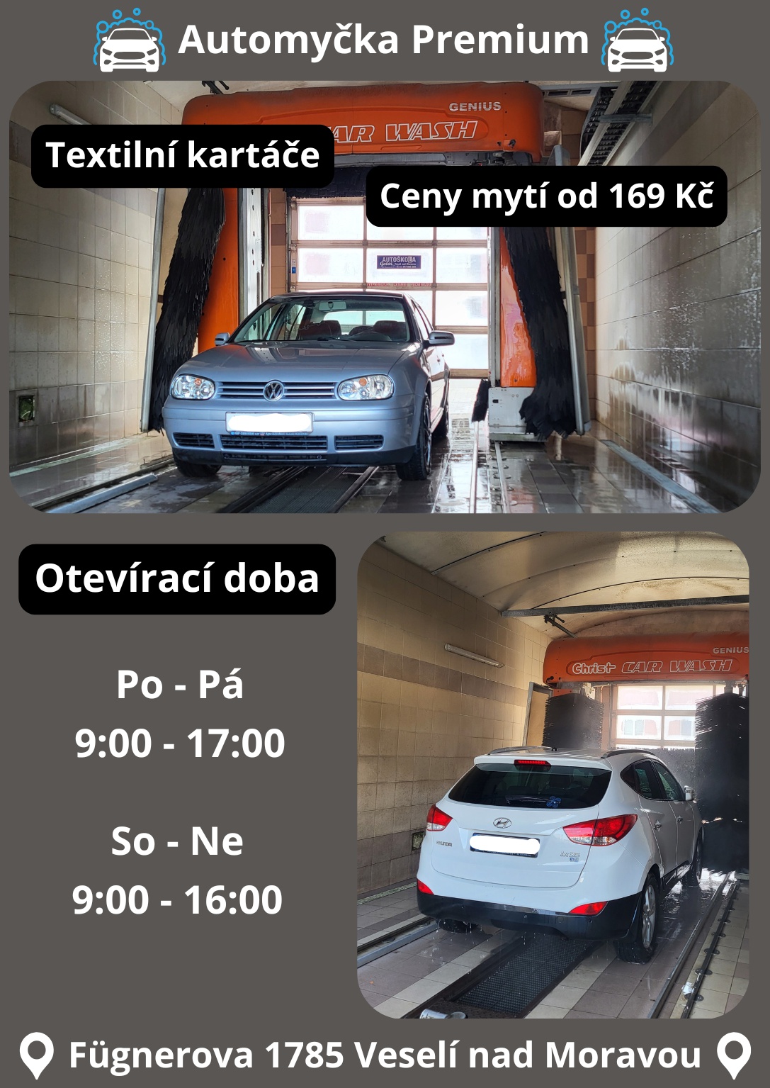 Automyčka Premium foto 5