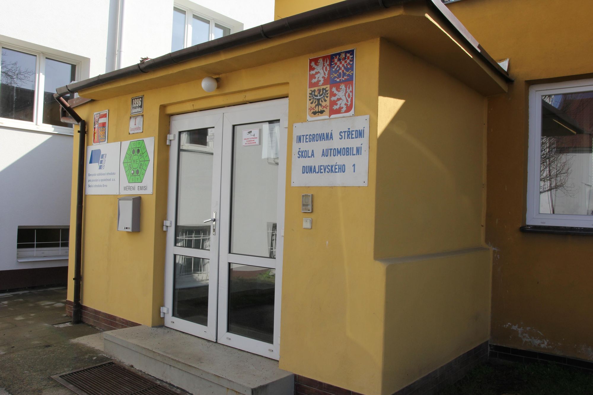 Integrovaná střední škola automobilní Brno