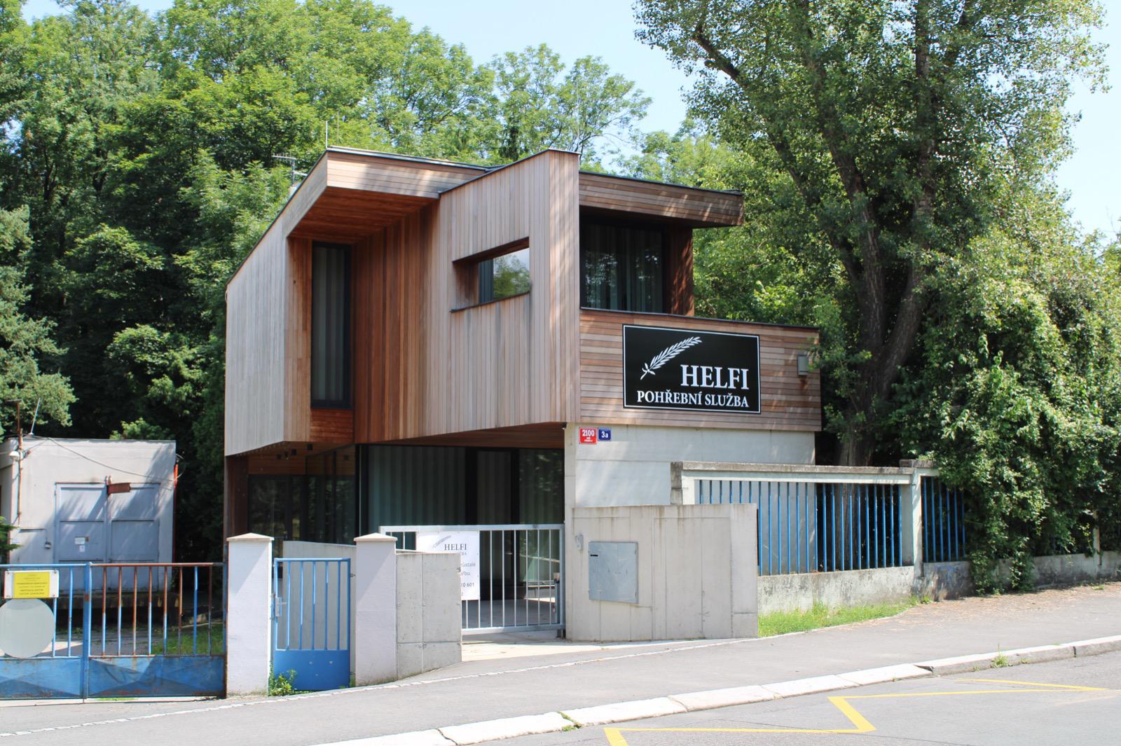 Pohřební služba HELFI