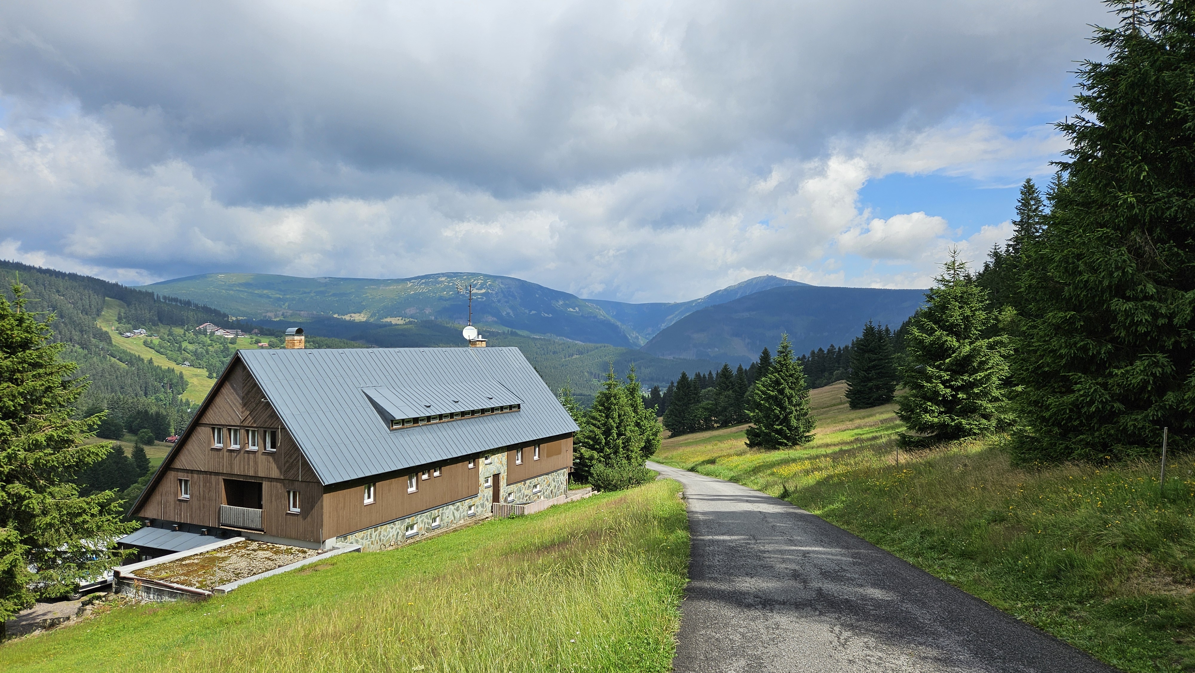 Horská bouda Na Muldě UK FTVS foto 2