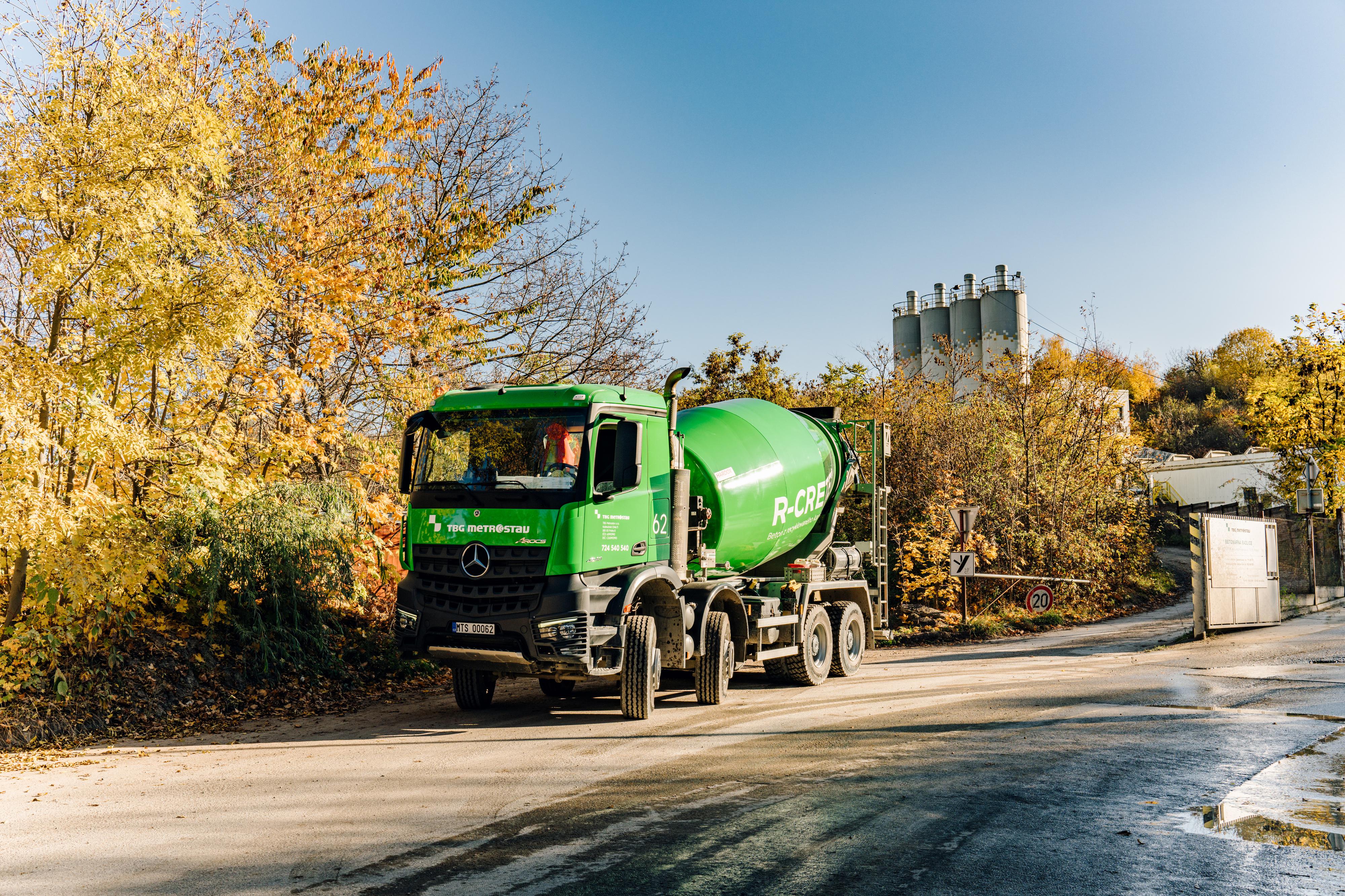 Betonárna Praha Radlice - TBG METROSTAV s.r.o. foto 3