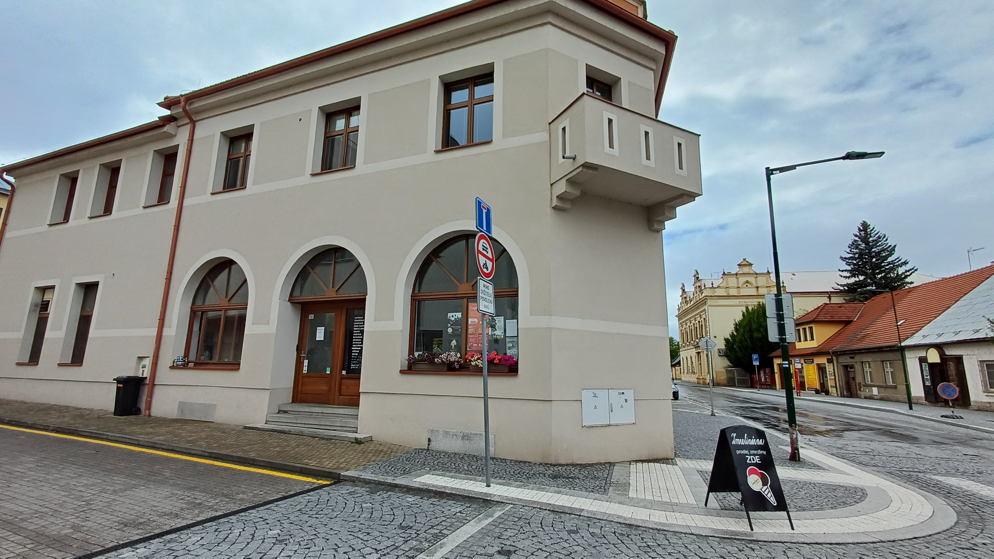 Zmrzlinárna Nymburk