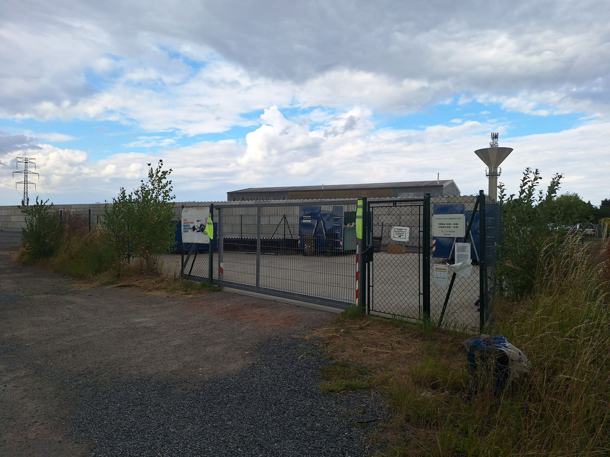 Sběrné místo Dolní Břežany