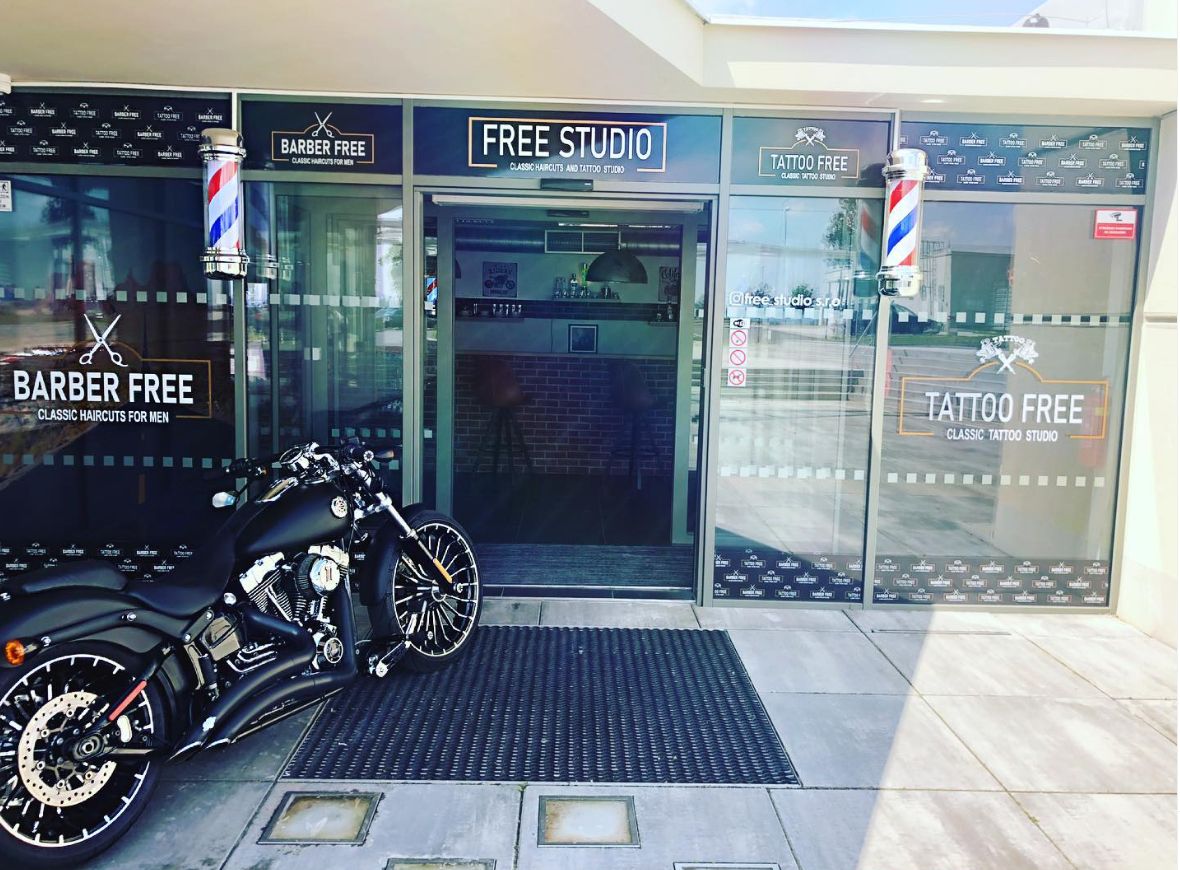 Free Studio s.r.o - Barber & Tattoo