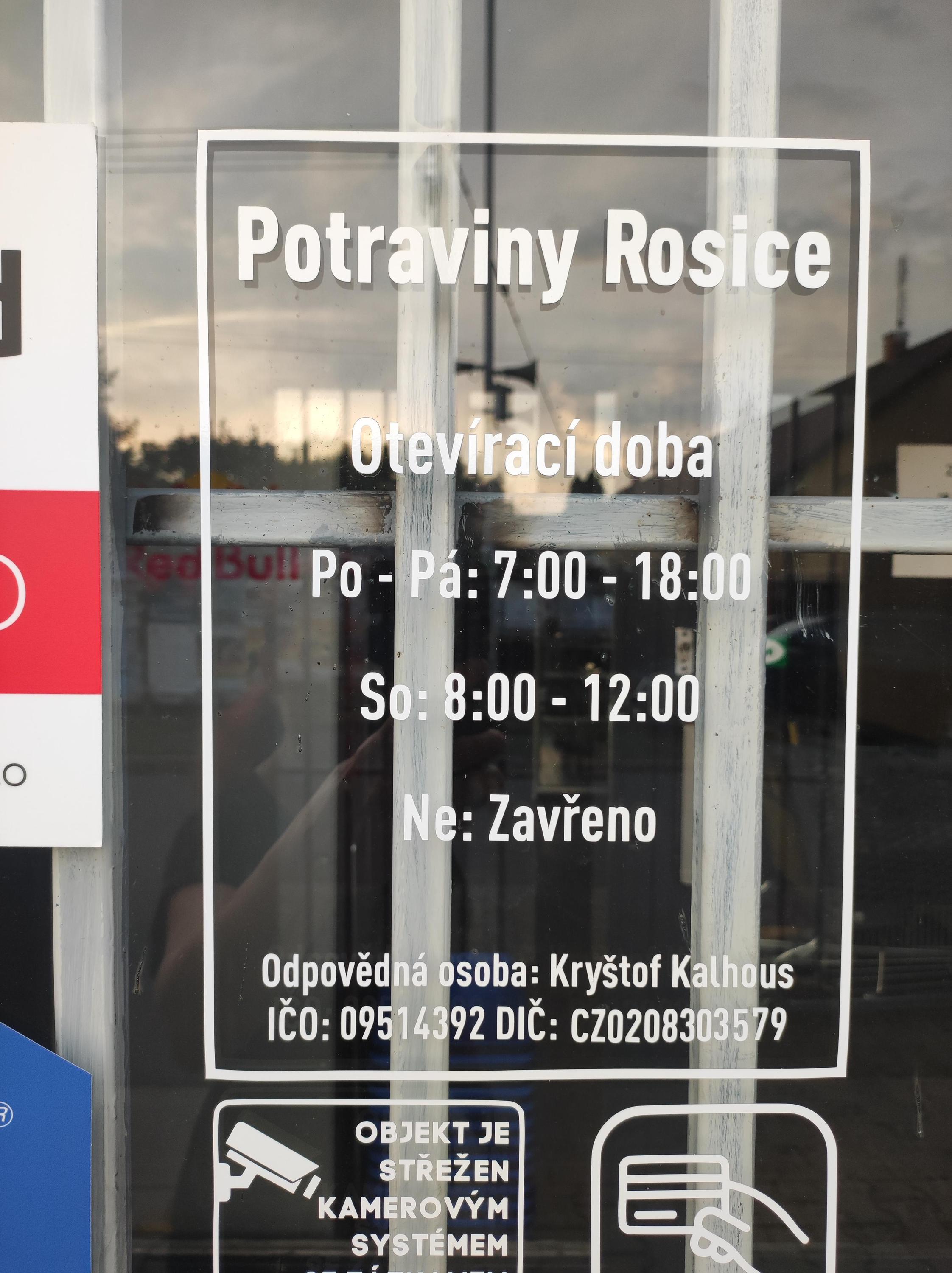 Potraviny Rosice foto 3