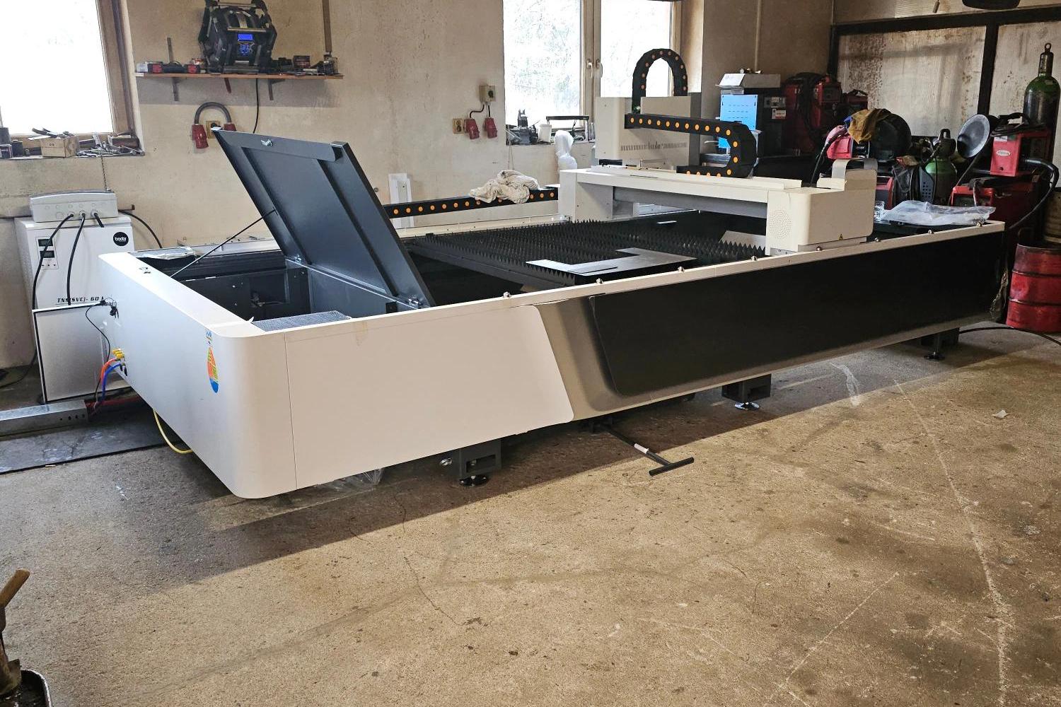 ZAMPECH Jiří Pechinger CNC řezání laserem