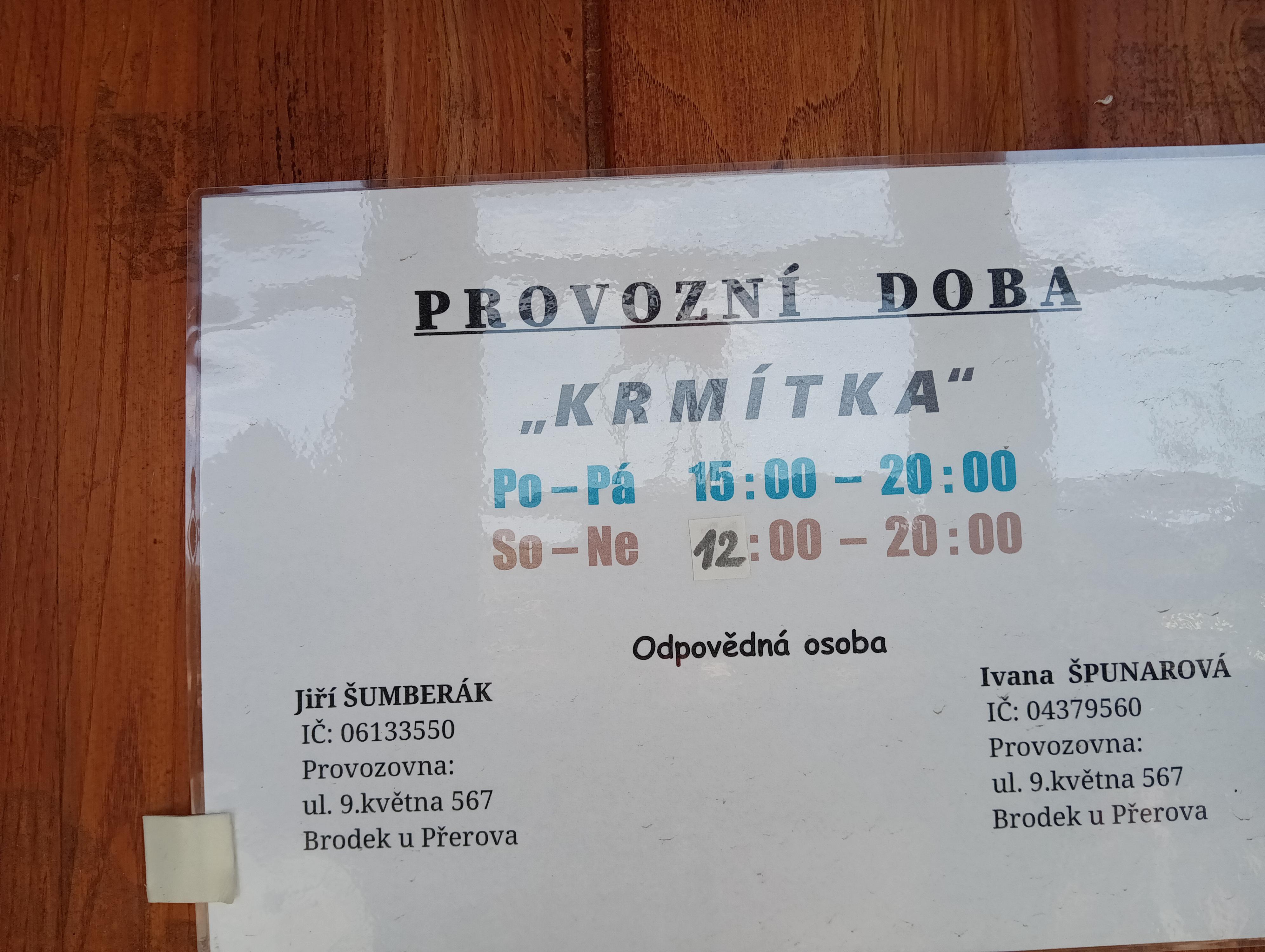 Krmítko u nádraží foto 2