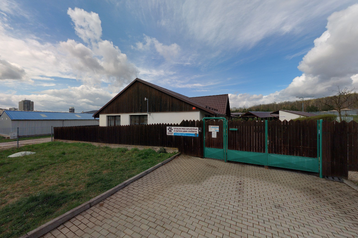 Městský útulek Most - Rudolice